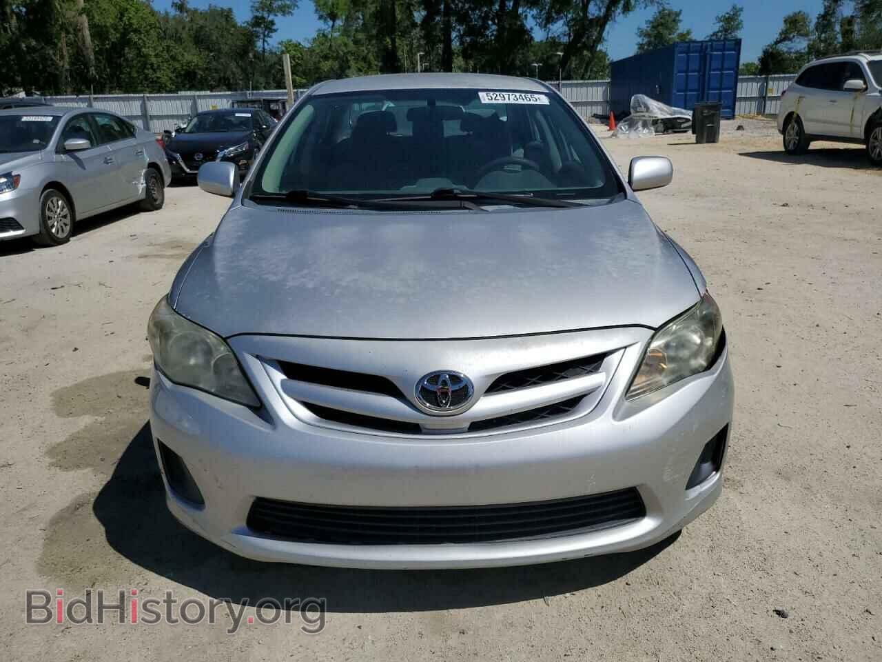 2013 TOYOTA COROLLA - VIN: 2T1BU4EE6DC966275 - Фото 5