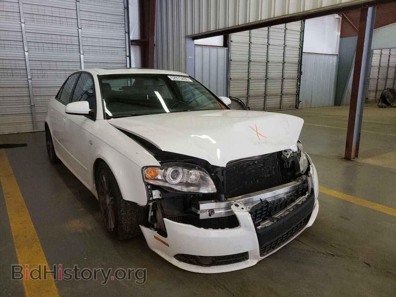 Фотография WAUEF78E07A112778 - AUDI A4 2007