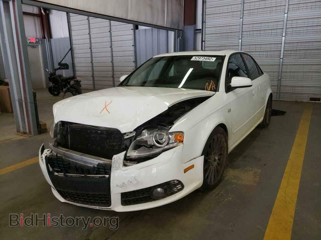 2007 AUDI A4 - VIN: WAUEF78E07A112778 - Фото 2