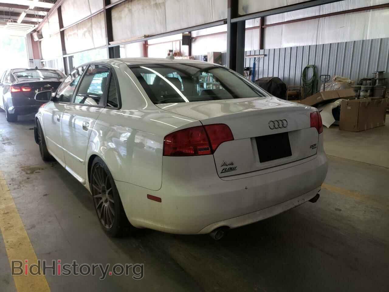 2007 AUDI A4 - VIN: WAUEF78E07A112778 - Фото 3
