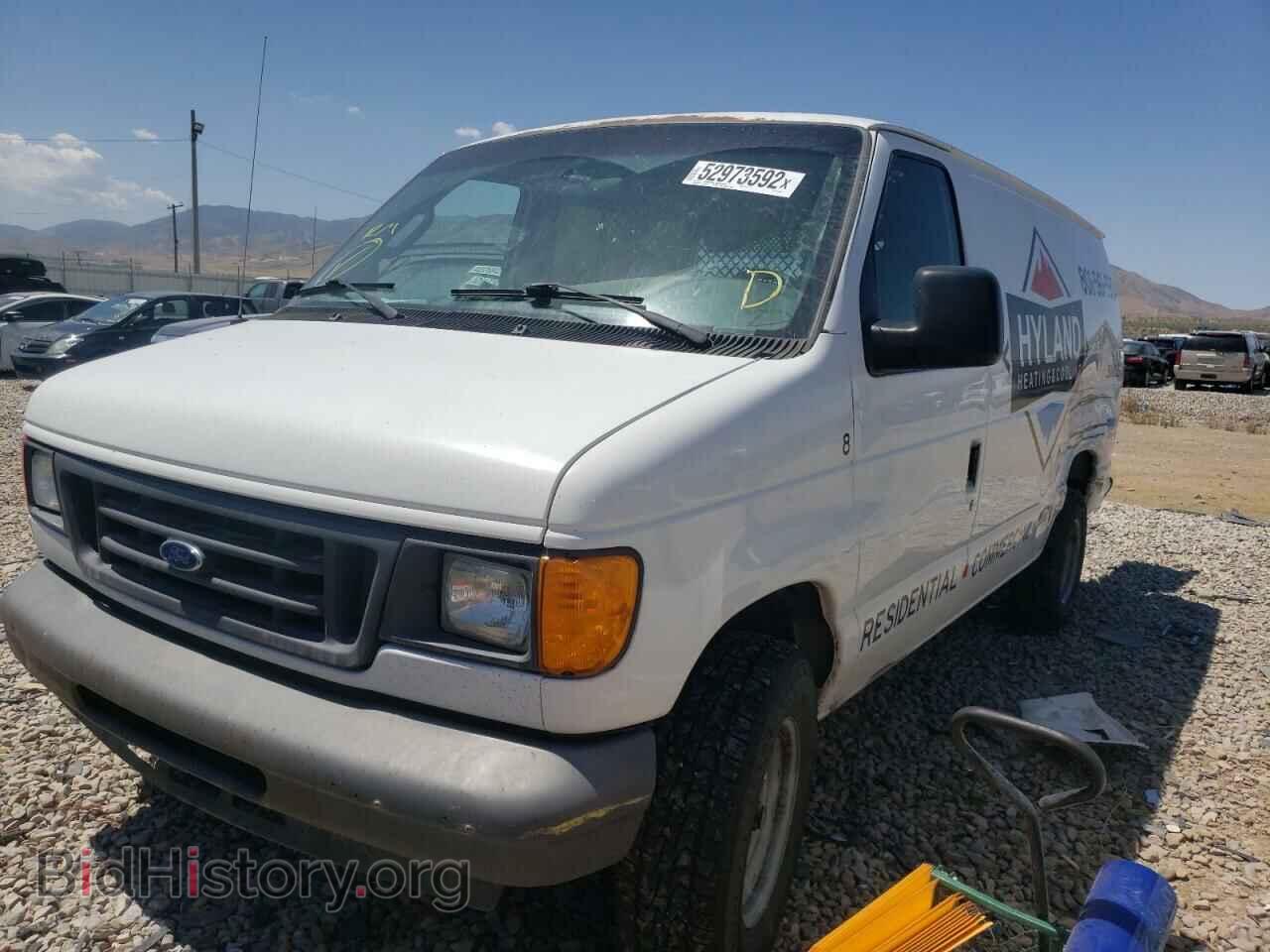 2007 FORD ECONOLINE - VIN: 1FTNE24W97DA25340 - Photo 2