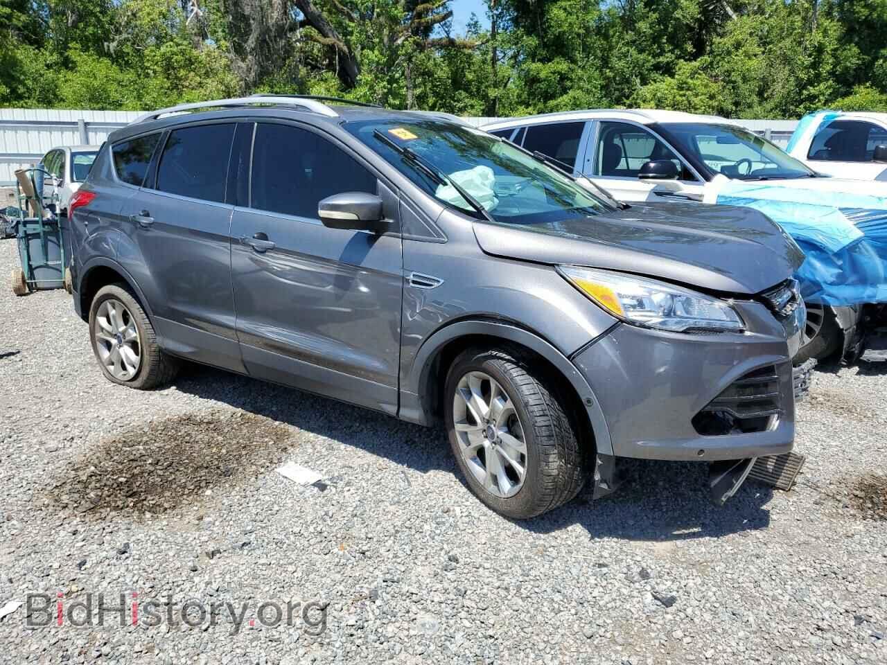 2014 FORD ESCAPE - VIN: 1FMCU9J96EUB62911 - Фото 4
