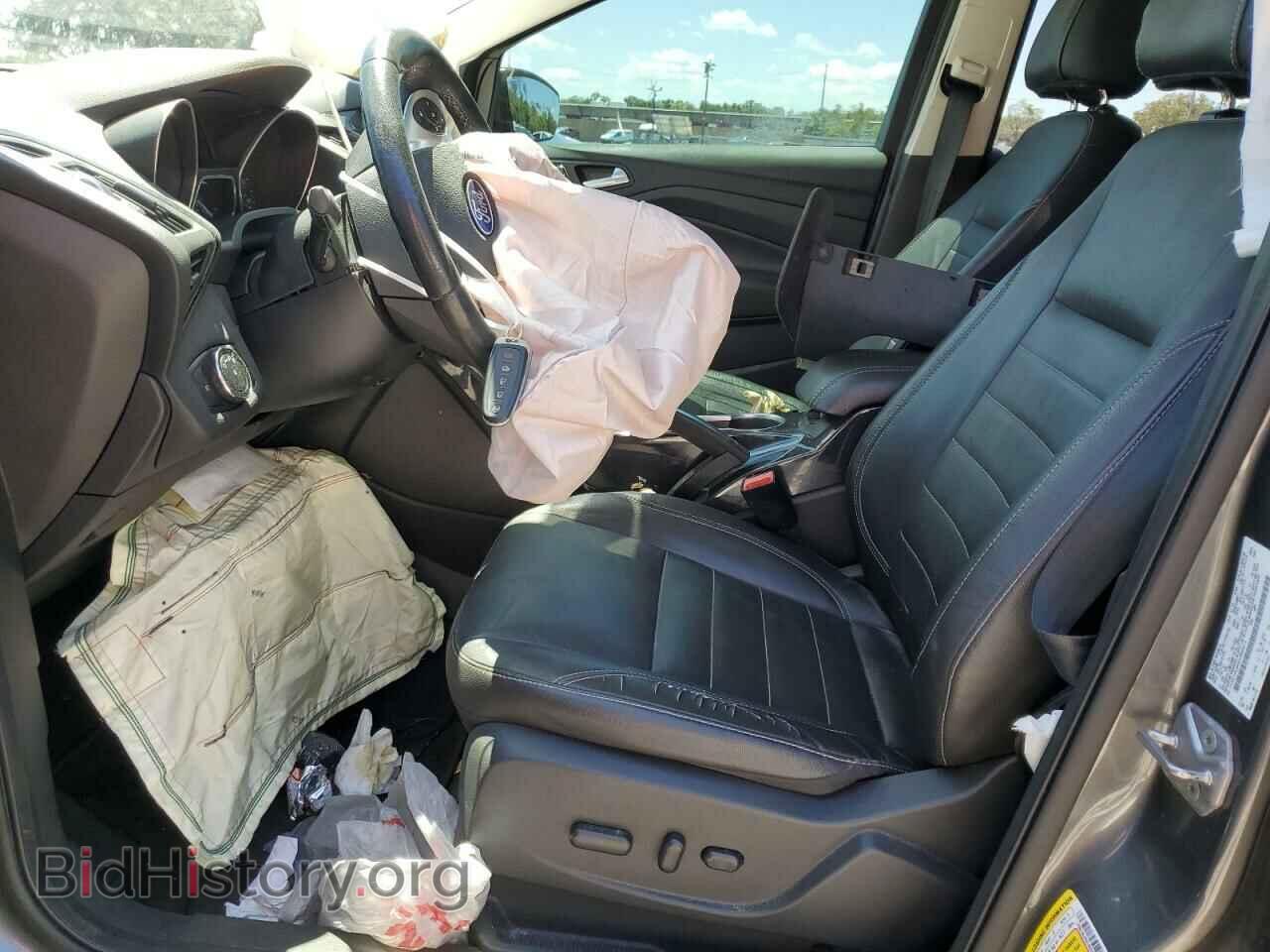 2014 FORD ESCAPE - VIN: 1FMCU9J96EUB62911 - Фото 7