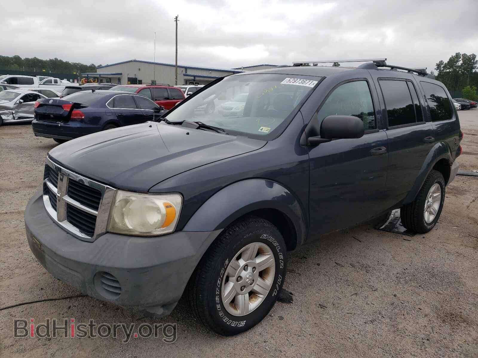 2007 DODGE DURANGO - VIN: 1D8HD38P97F526226 - Фото 2