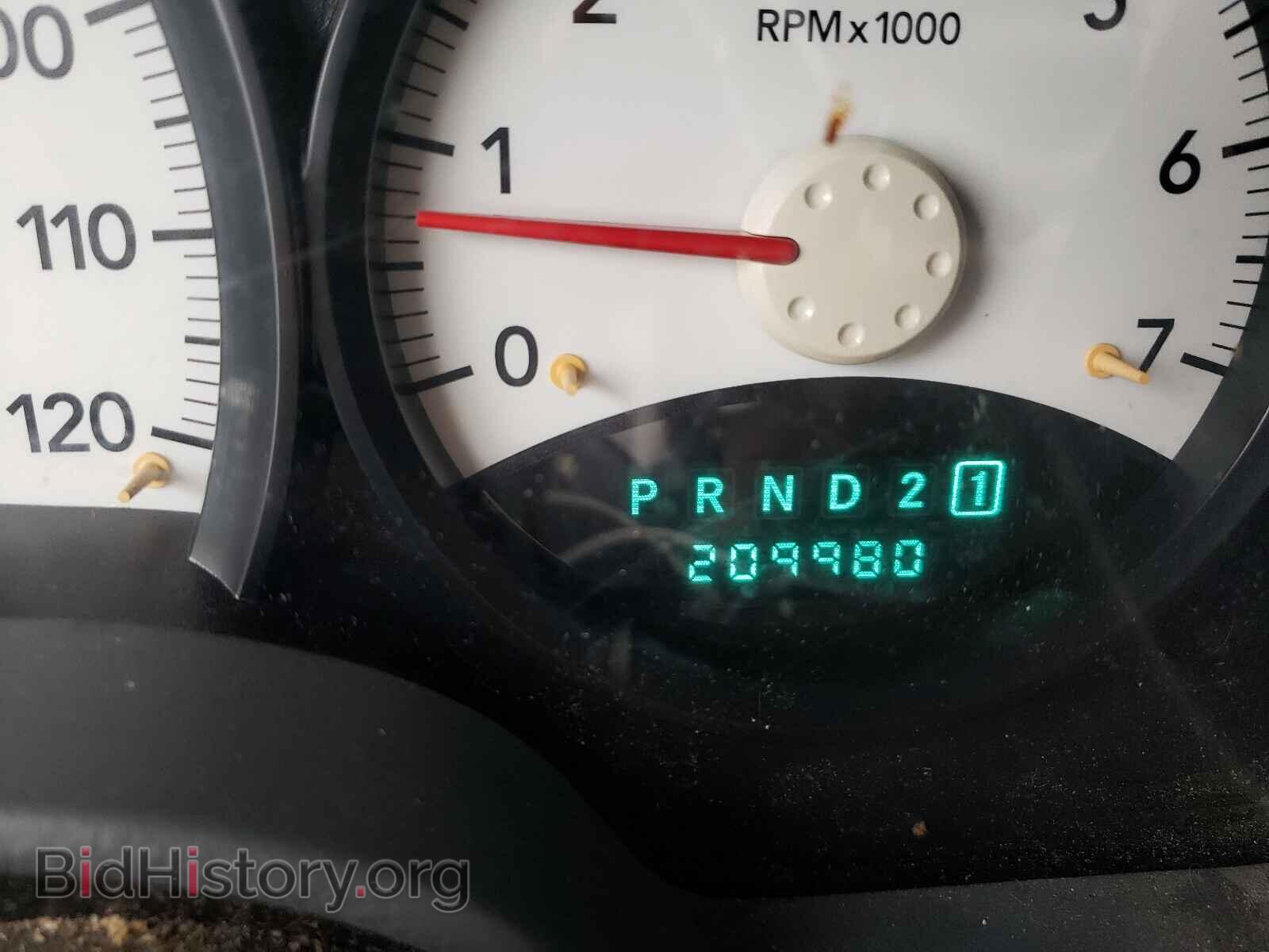 2007 DODGE DURANGO - VIN: 1D8HD38P97F526226 - Фото 8