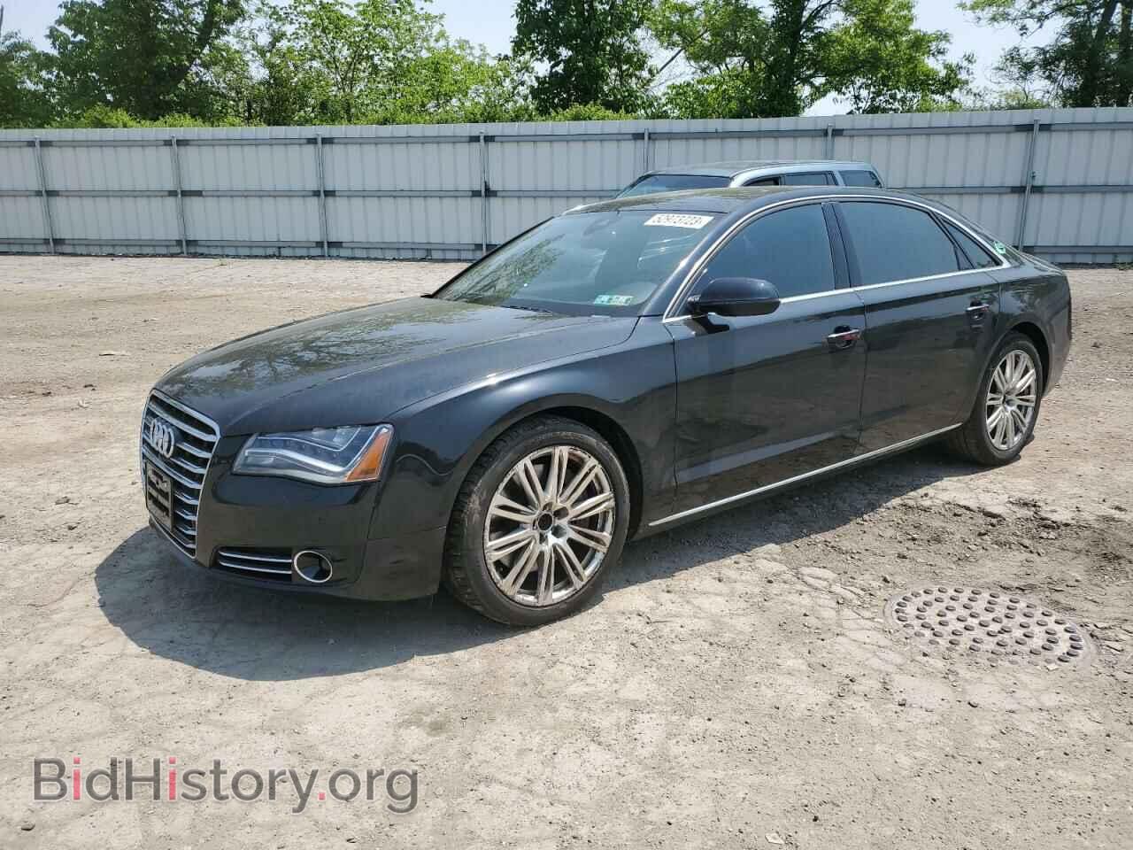 Фотография WAUR2AFD2DN004929 - AUDI A8 2013