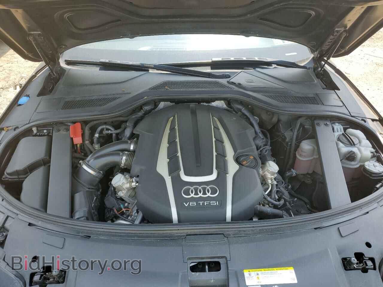 2013 AUDI A8 - VIN: WAUR2AFD2DN004929 - Фото 11