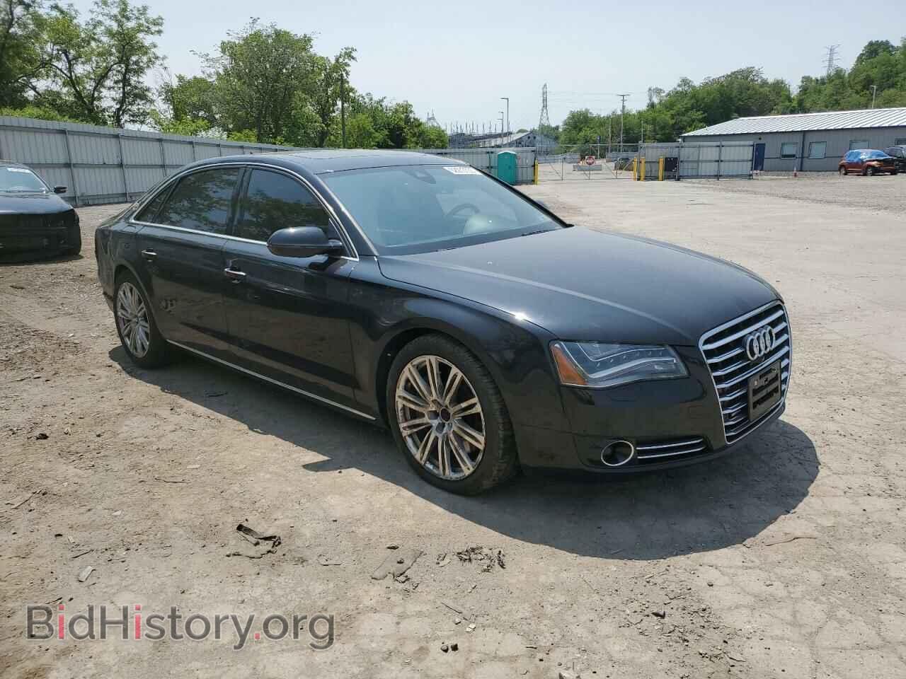 2013 AUDI A8 - VIN: WAUR2AFD2DN004929 - Фото 4