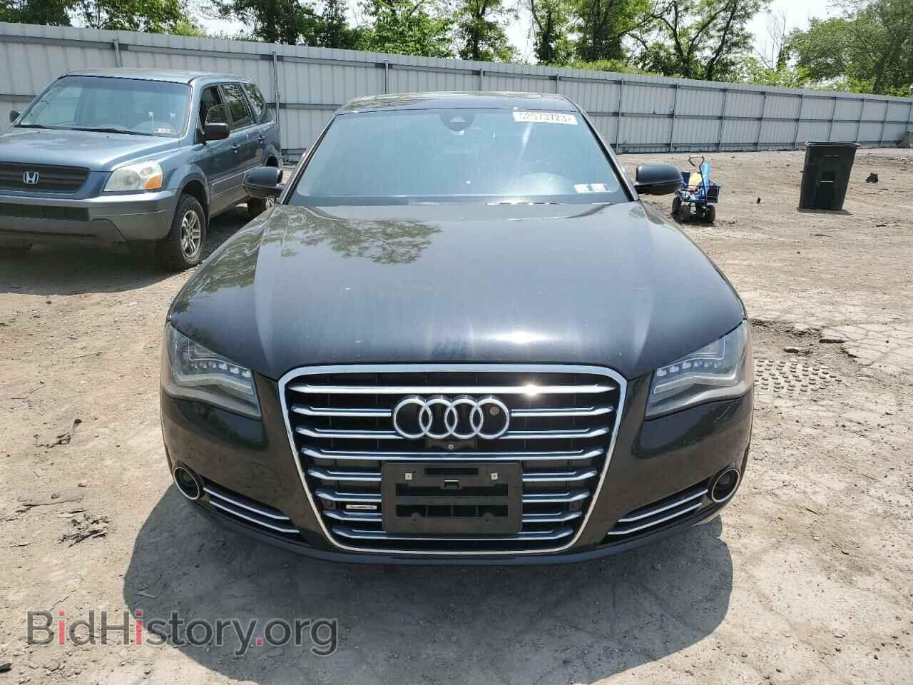 2013 AUDI A8 - VIN: WAUR2AFD2DN004929 - Фото 5