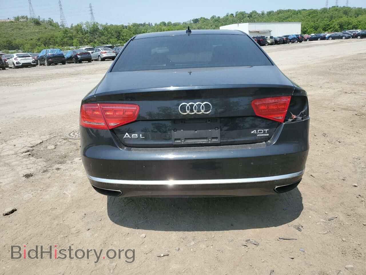 2013 AUDI A8 - VIN: WAUR2AFD2DN004929 - Фото 6
