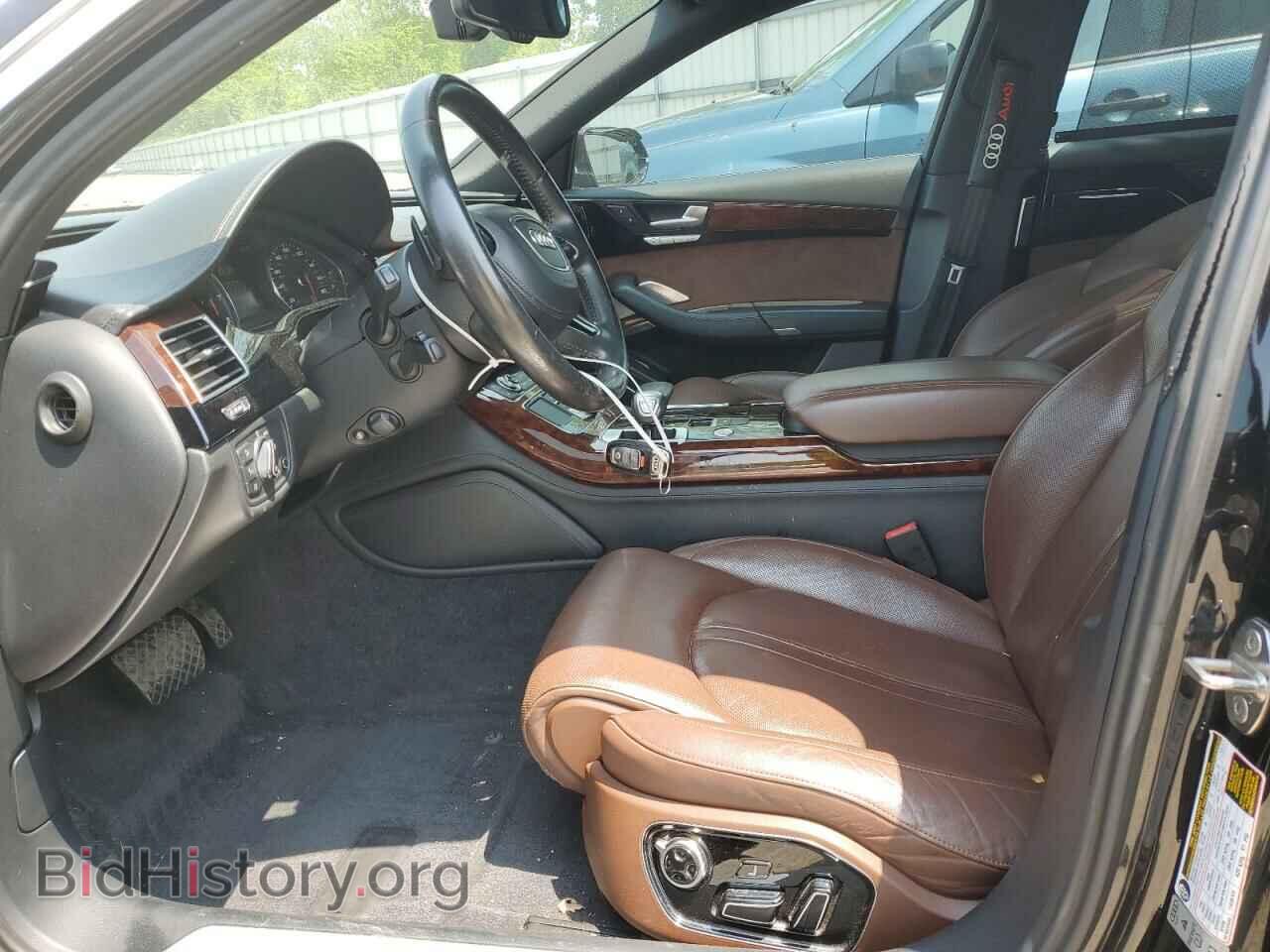 2013 AUDI A8 - VIN: WAUR2AFD2DN004929 - Фото 7