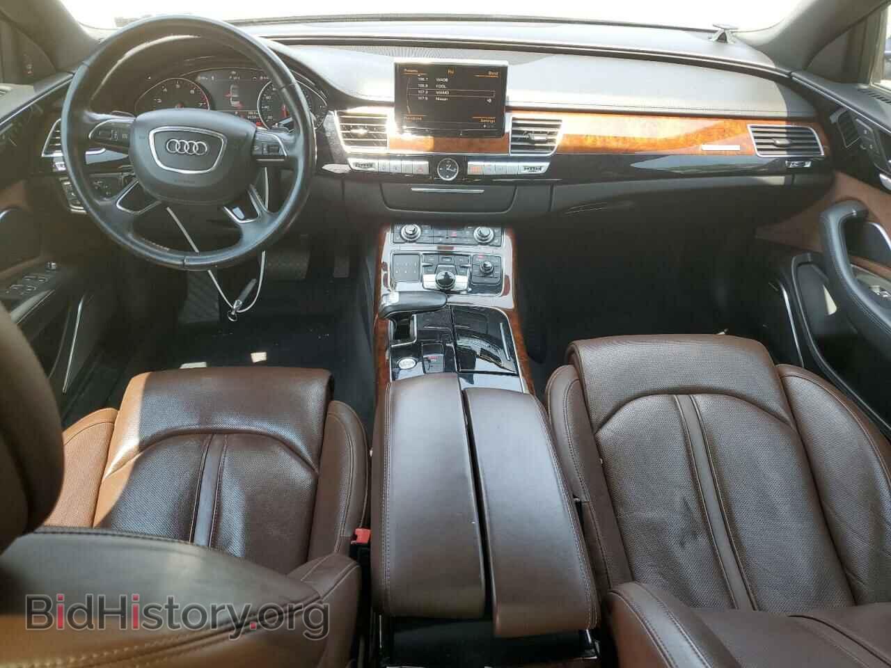 2013 AUDI A8 - VIN: WAUR2AFD2DN004929 - Фото 8