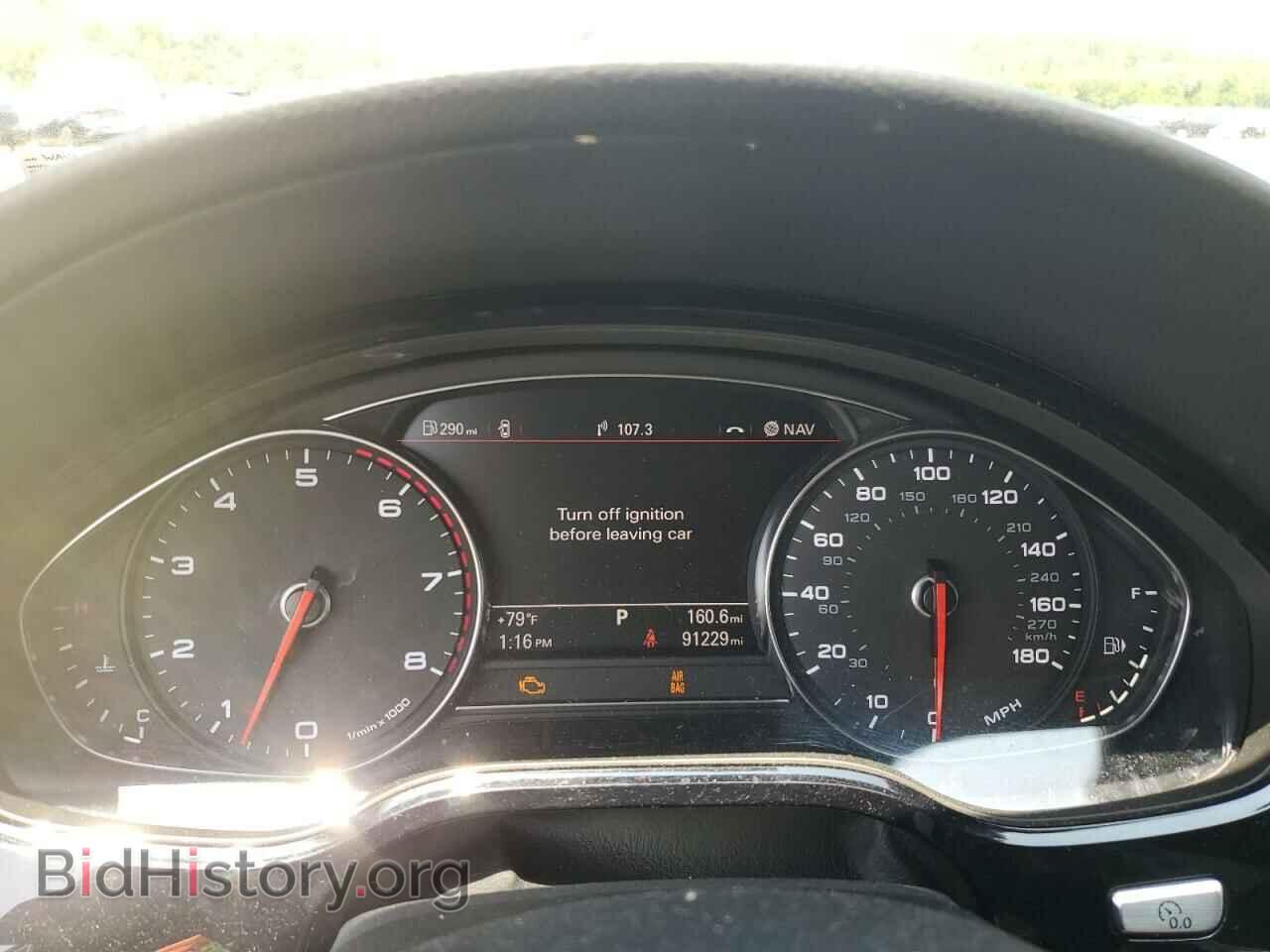 2013 AUDI A8 - VIN: WAUR2AFD2DN004929 - Фото 9