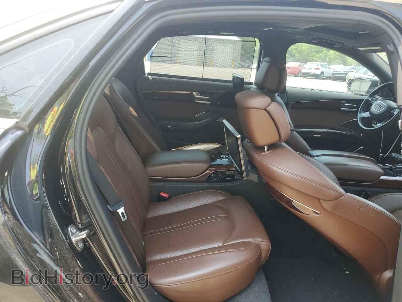 2013 AUDI A8 - VIN: WAUR2AFD2DN004929 - Фото 10