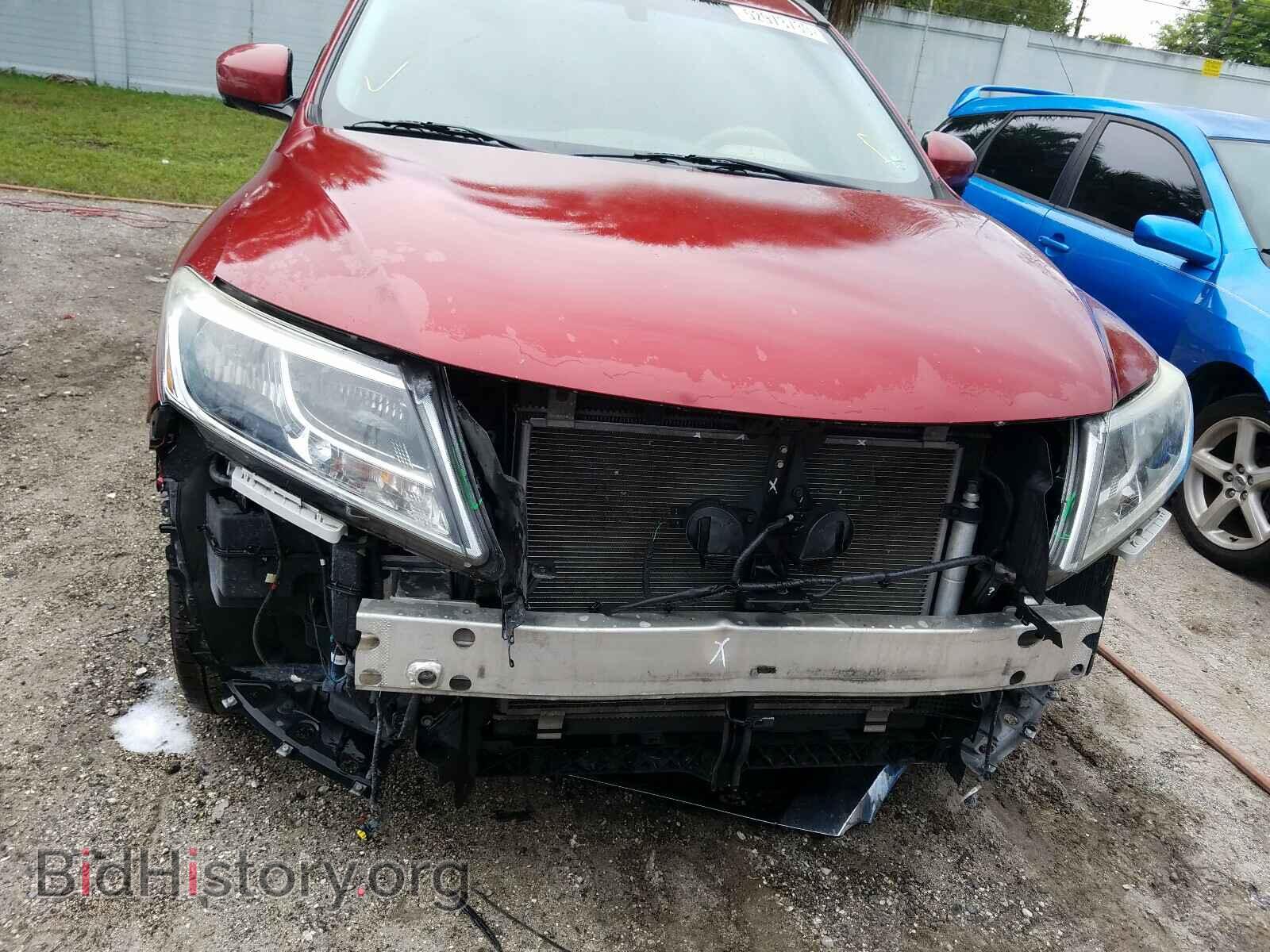 2015 NISSAN PATHFINDER - VIN: 5N1AR2MN7FC672135 - Фото 9