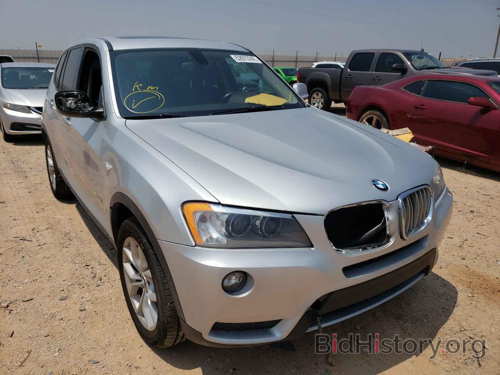 Фотография 5UXWX7C54E0E75911 - BMW X3 2014