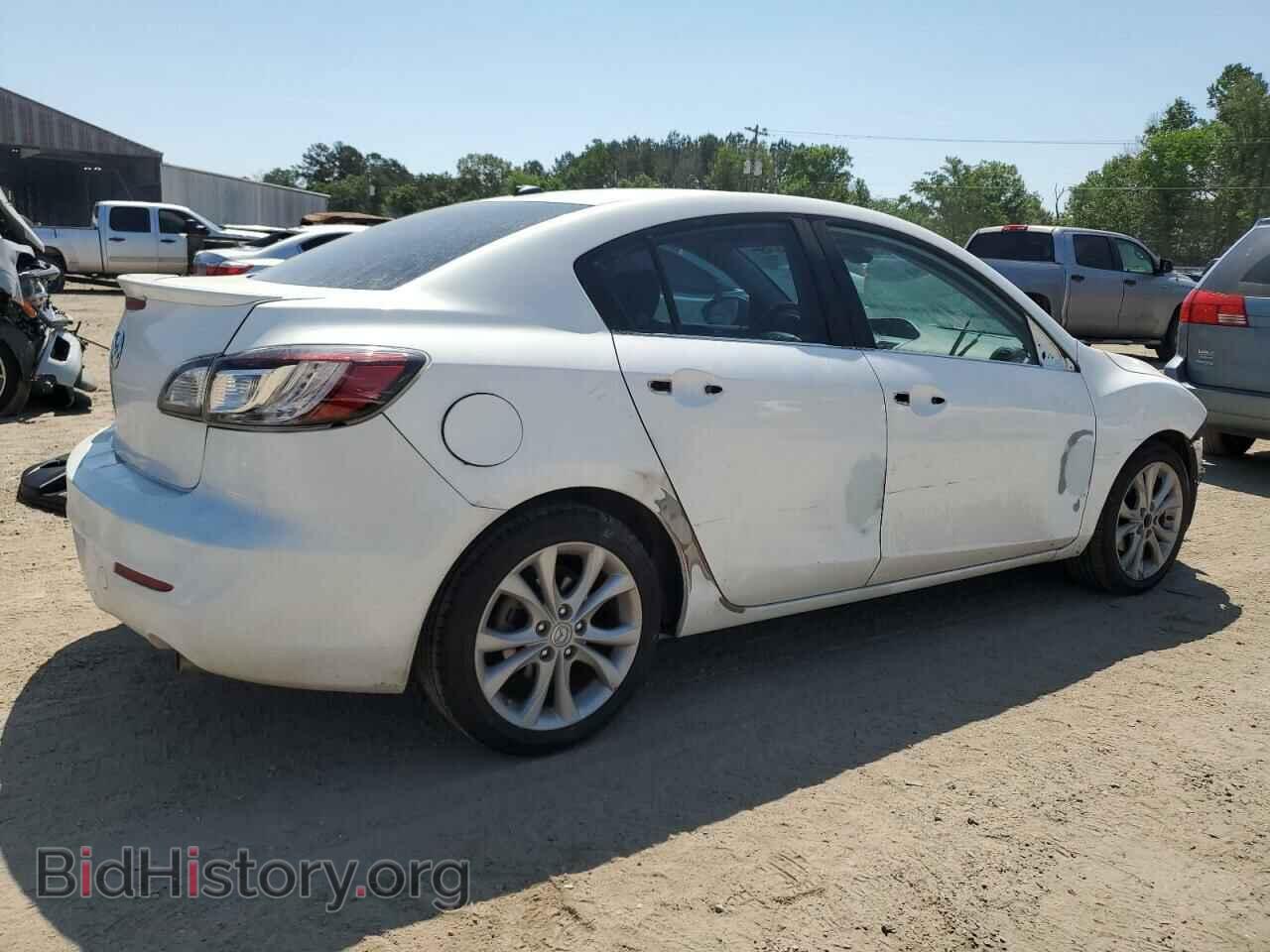 2011 MAZDA MAZDA3 - VIN: JM1BL1W55B1366557 - Фото 3