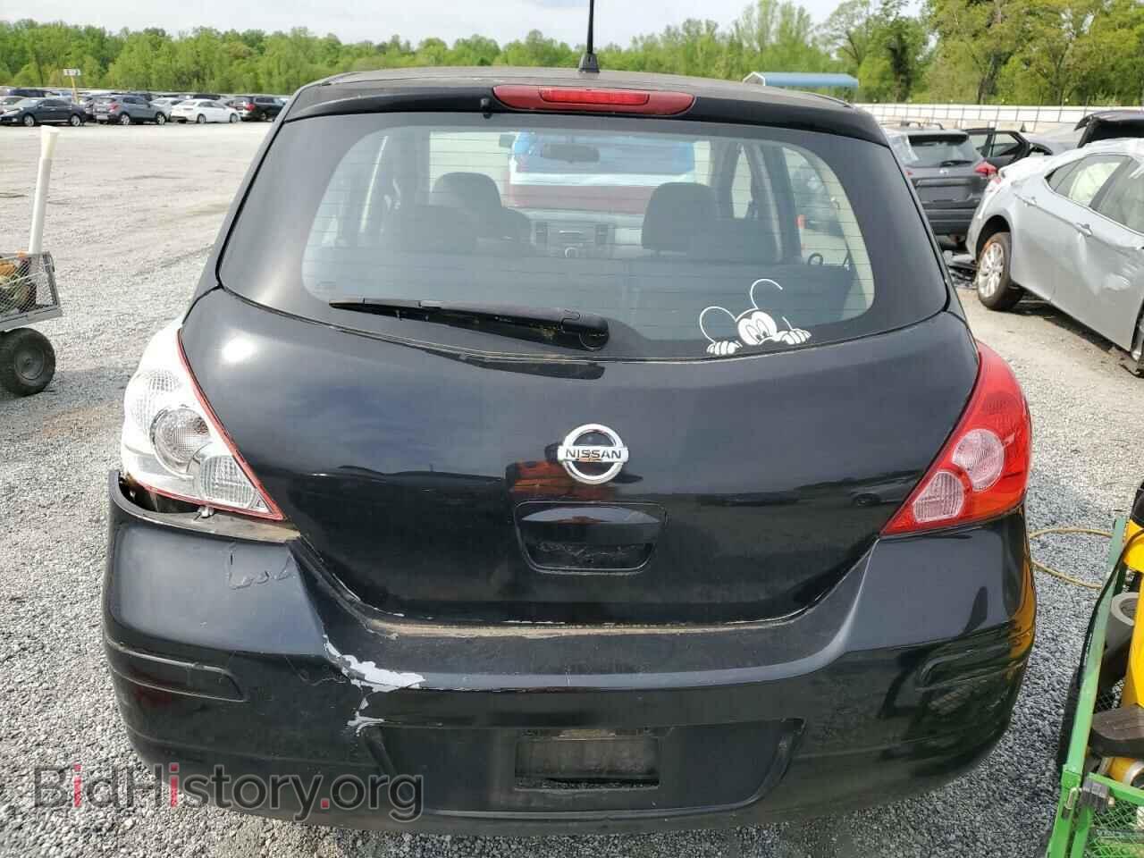 2009 NISSAN VERSA - VIN: 3N1BC13EX9L478409 - Фото 6