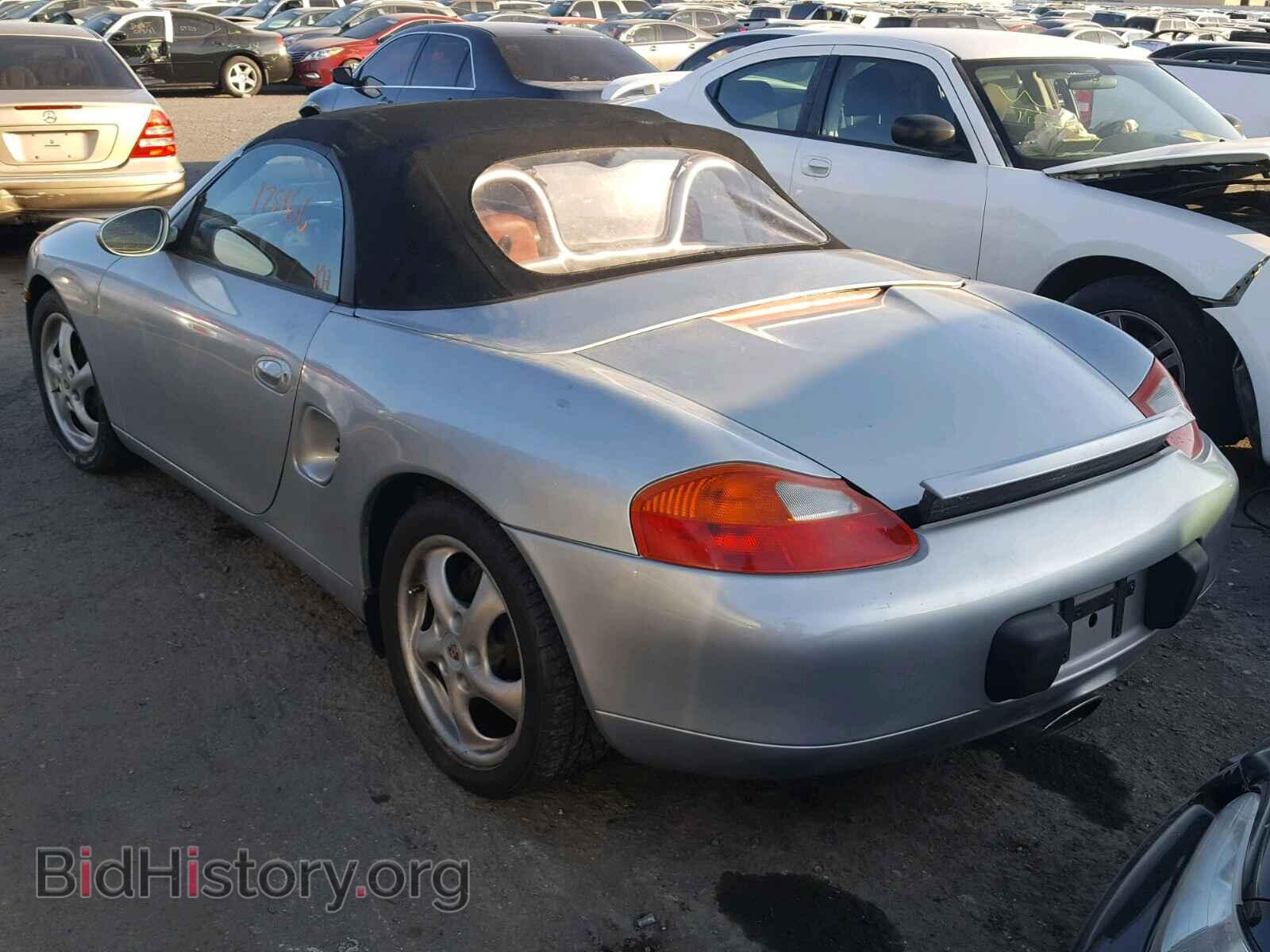 1998 PORSCHE BOXSTER - VIN: WP0CA2985WS620225 - Фото 3
