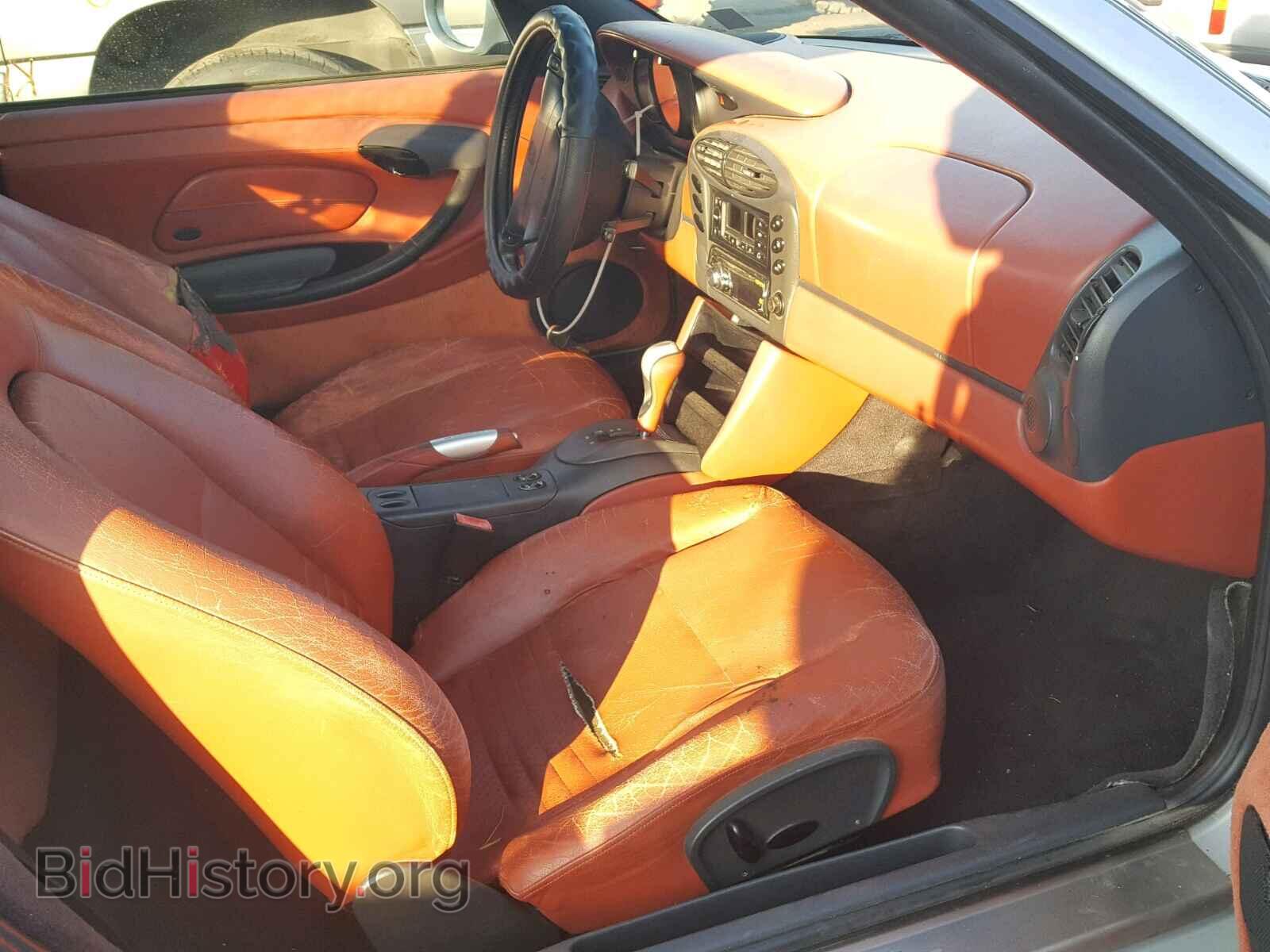 1998 PORSCHE BOXSTER - VIN: WP0CA2985WS620225 - Фото 5