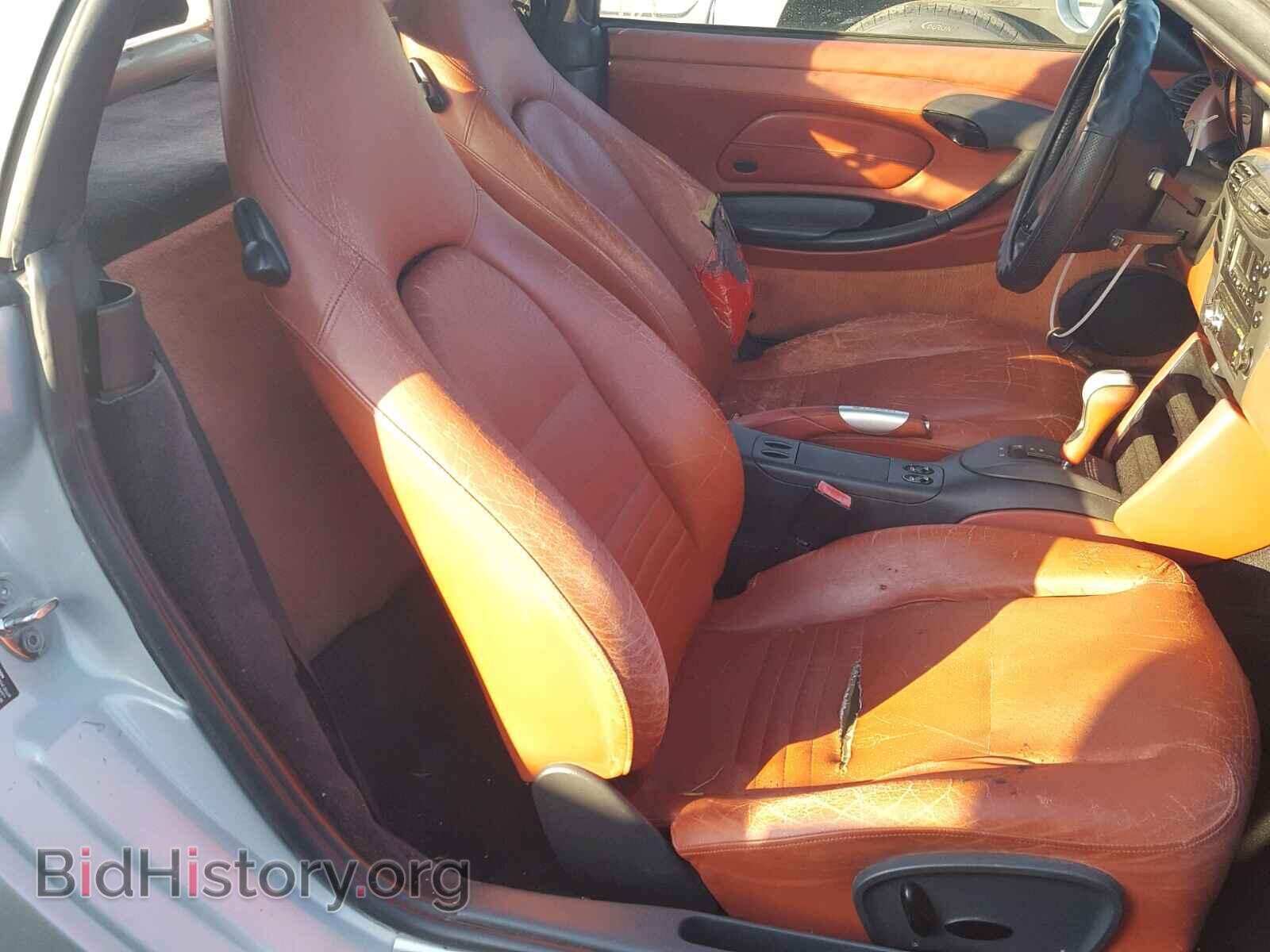 1998 PORSCHE BOXSTER - VIN: WP0CA2985WS620225 - Фото 6