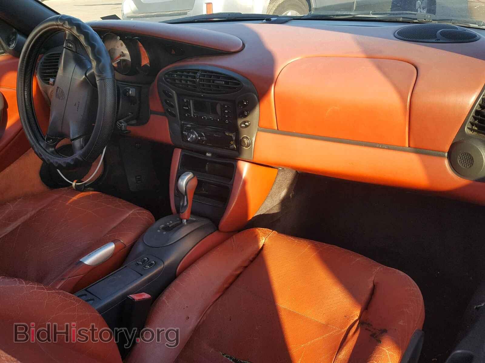 1998 PORSCHE BOXSTER - VIN: WP0CA2985WS620225 - Фото 9