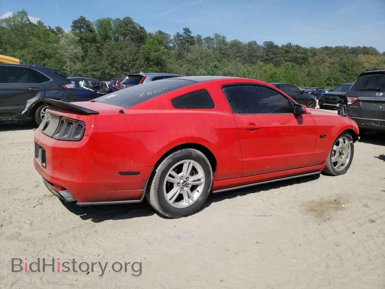 2013 FORD MUSTANG - VIN: 1ZVBP8CF8D5206837 - Фото 3