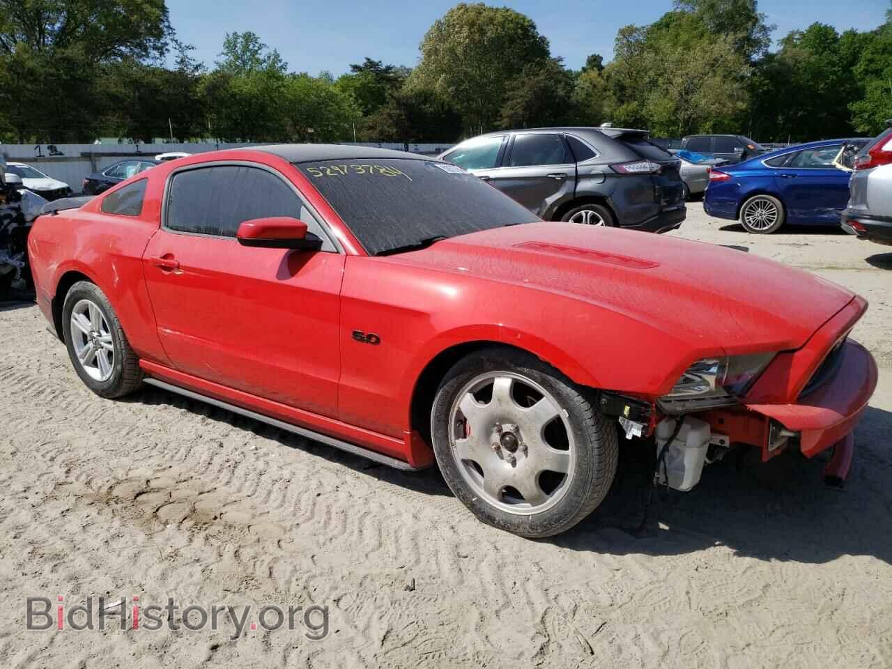 2013 FORD MUSTANG - VIN: 1ZVBP8CF8D5206837 - Фото 4