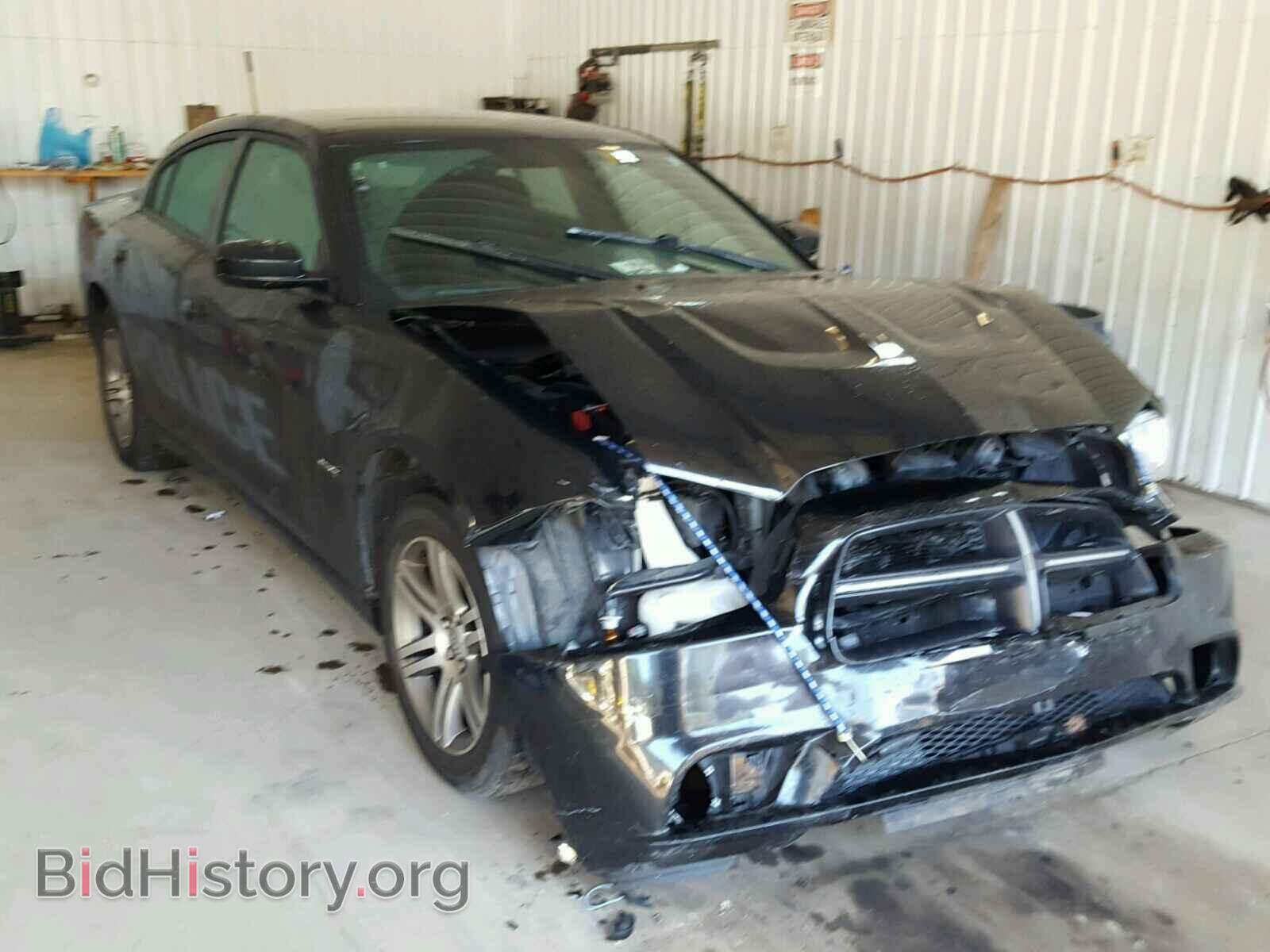 Фотография 2C3CDXAT5EH148316 - DODGE CHARGER 2014