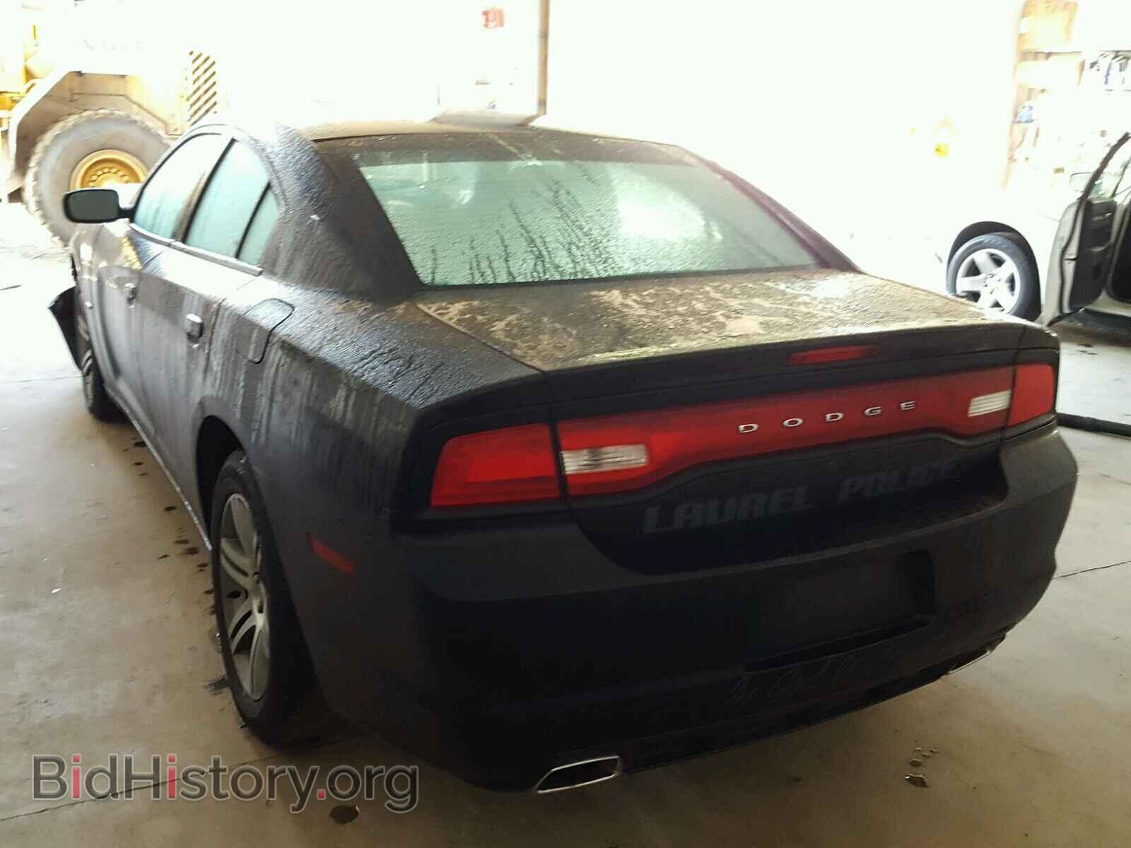 2014 DODGE CHARGER - VIN: 2C3CDXAT5EH148316 - Фото 3