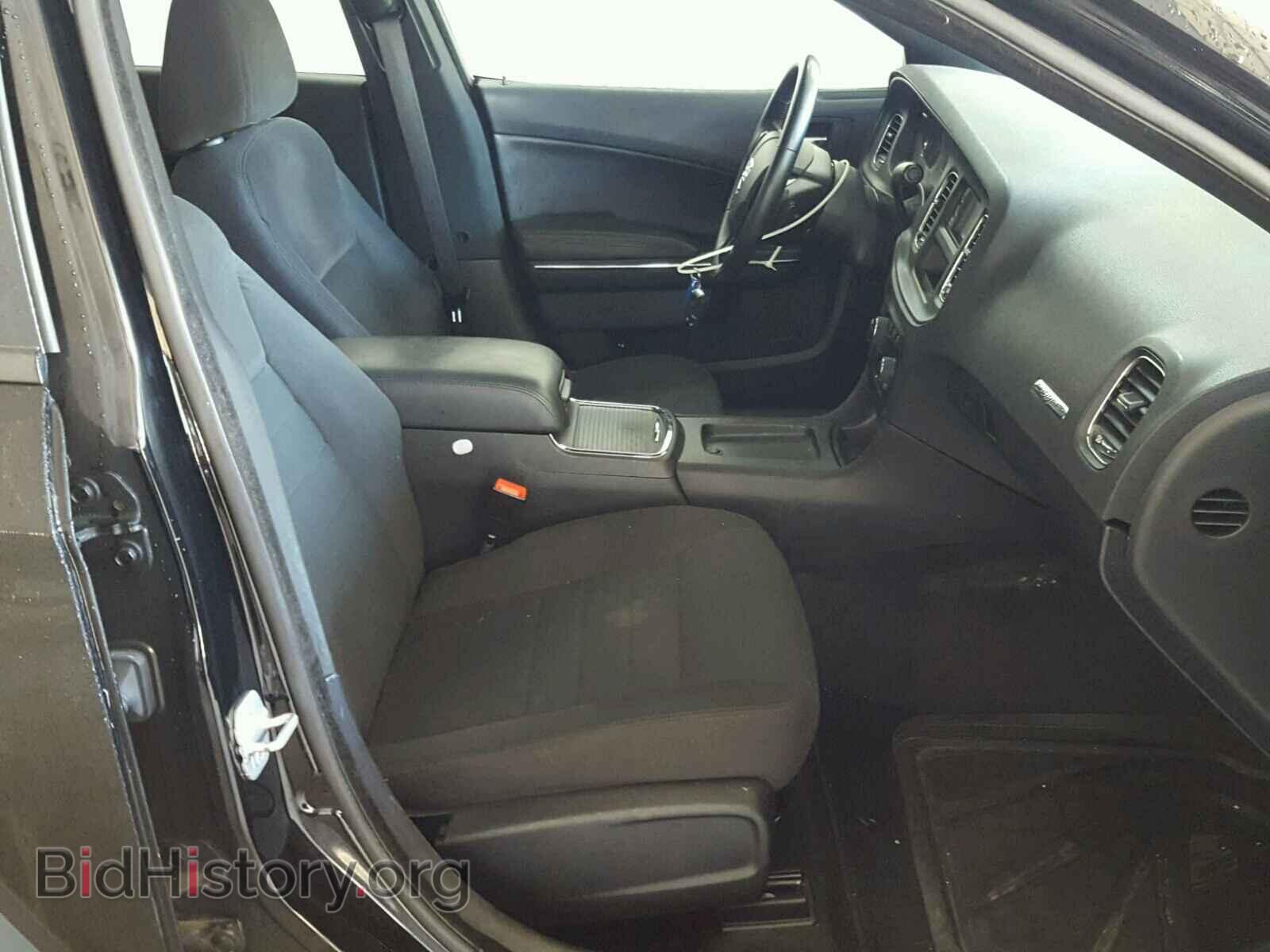 2014 DODGE CHARGER - VIN: 2C3CDXAT5EH148316 - Фото 5