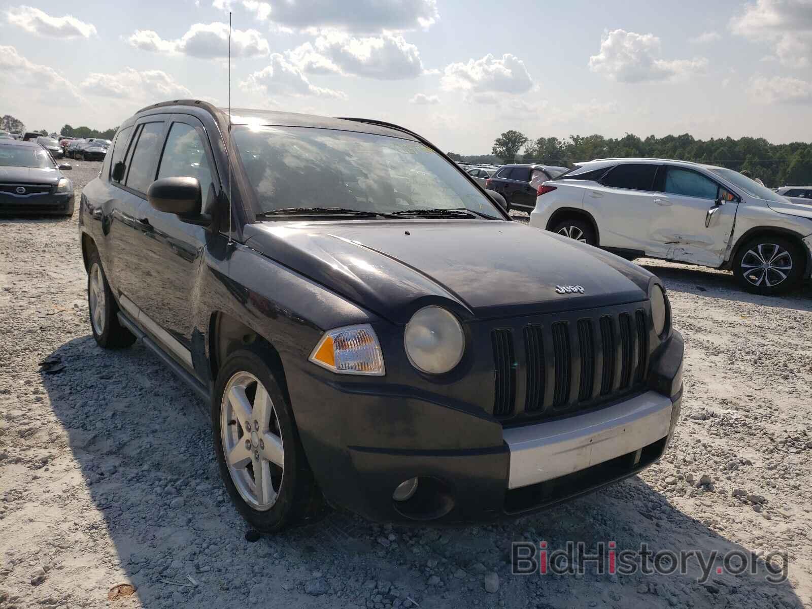 Photo 1J8FF57W97D194541 - JEEP COMPASS 2007