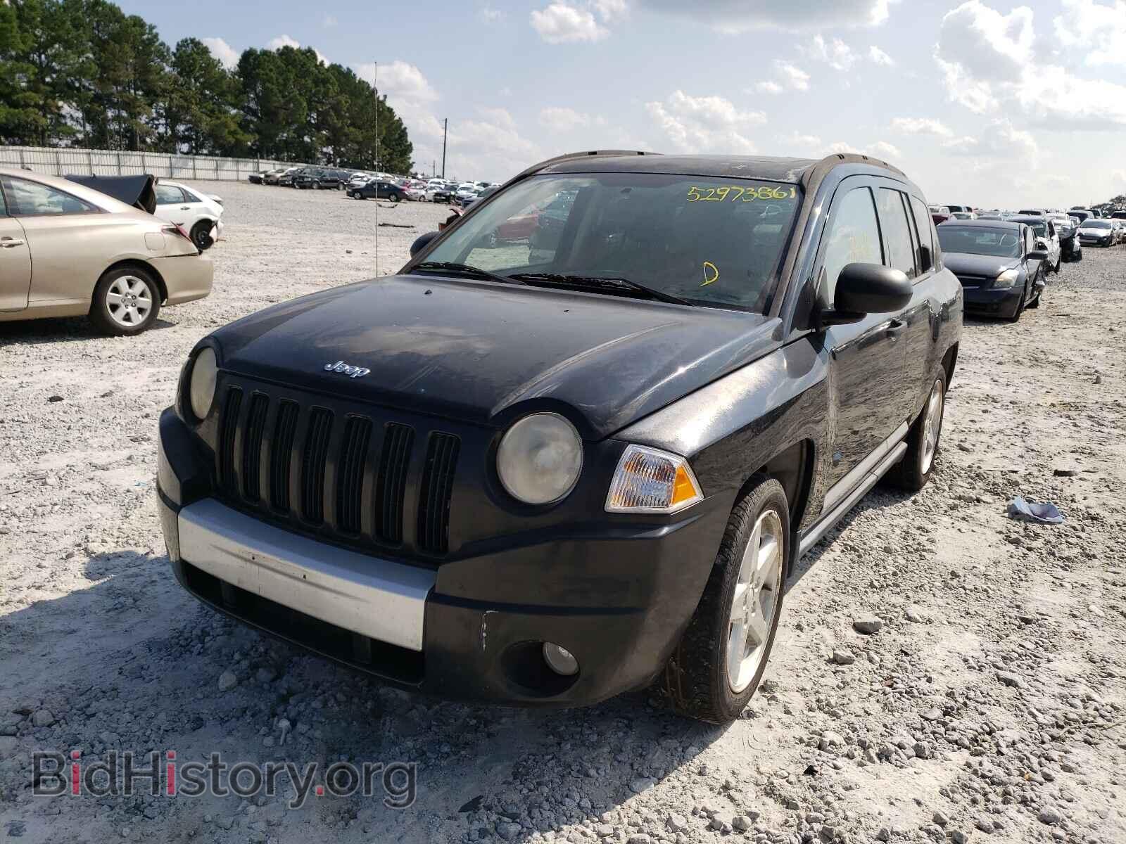 2007 JEEP COMPASS - VIN: 1J8FF57W97D194541 - Photo 2
