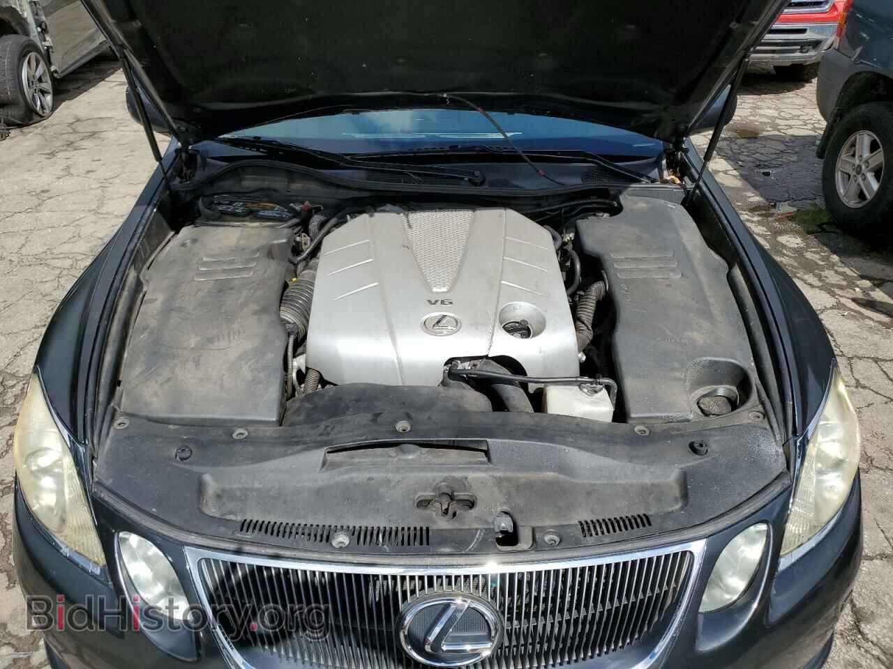 2007 LEXUS GS350 - VIN: JTHBE96S970024782 - Фото 11