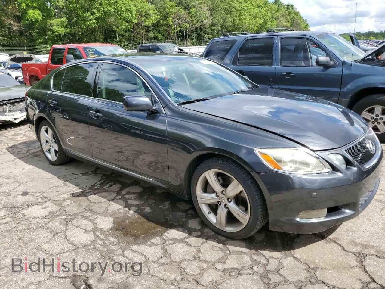 2007 LEXUS GS350 - VIN: JTHBE96S970024782 - Фото 4