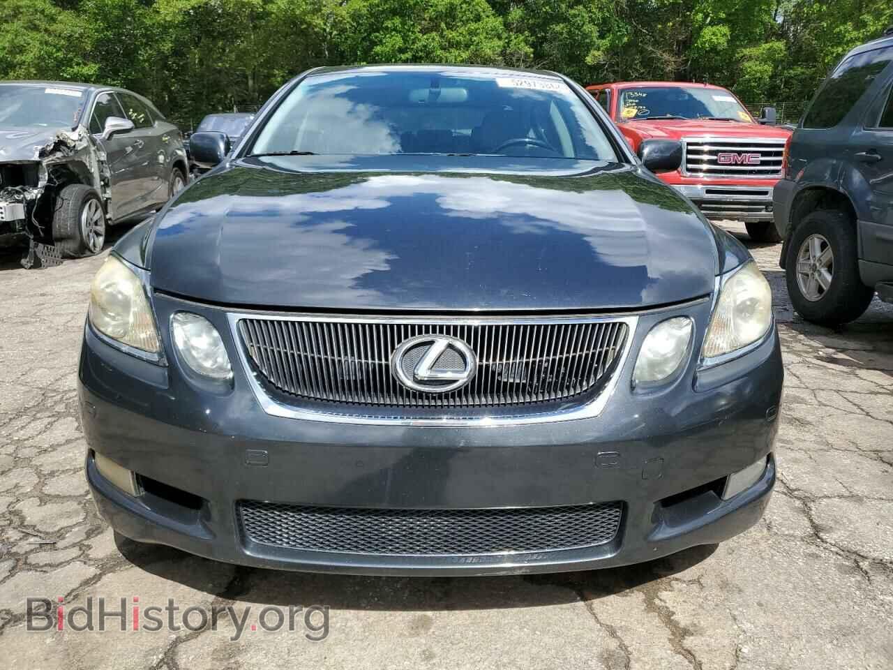 2007 LEXUS GS350 - VIN: JTHBE96S970024782 - Фото 5