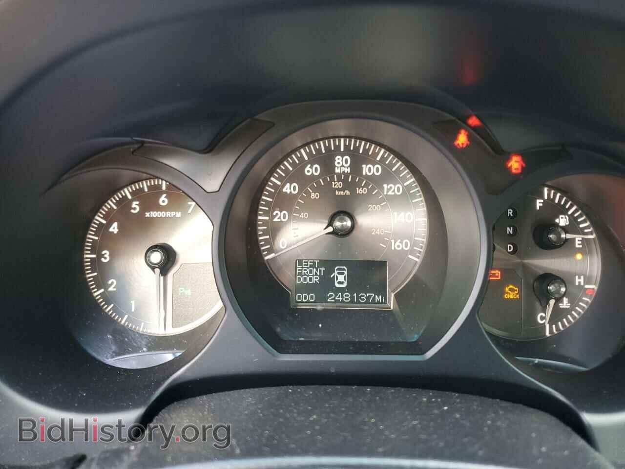2007 LEXUS GS350 - VIN: JTHBE96S970024782 - Фото 9