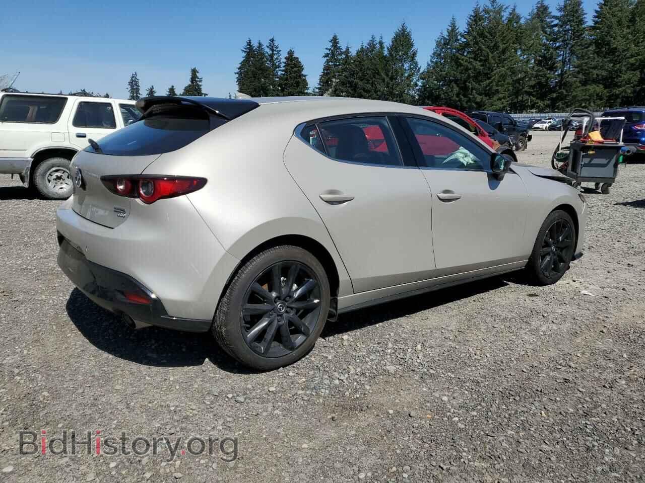 2024 MAZDA 3 - VIN: JM1BPBNY8R1650488 - Фото 3