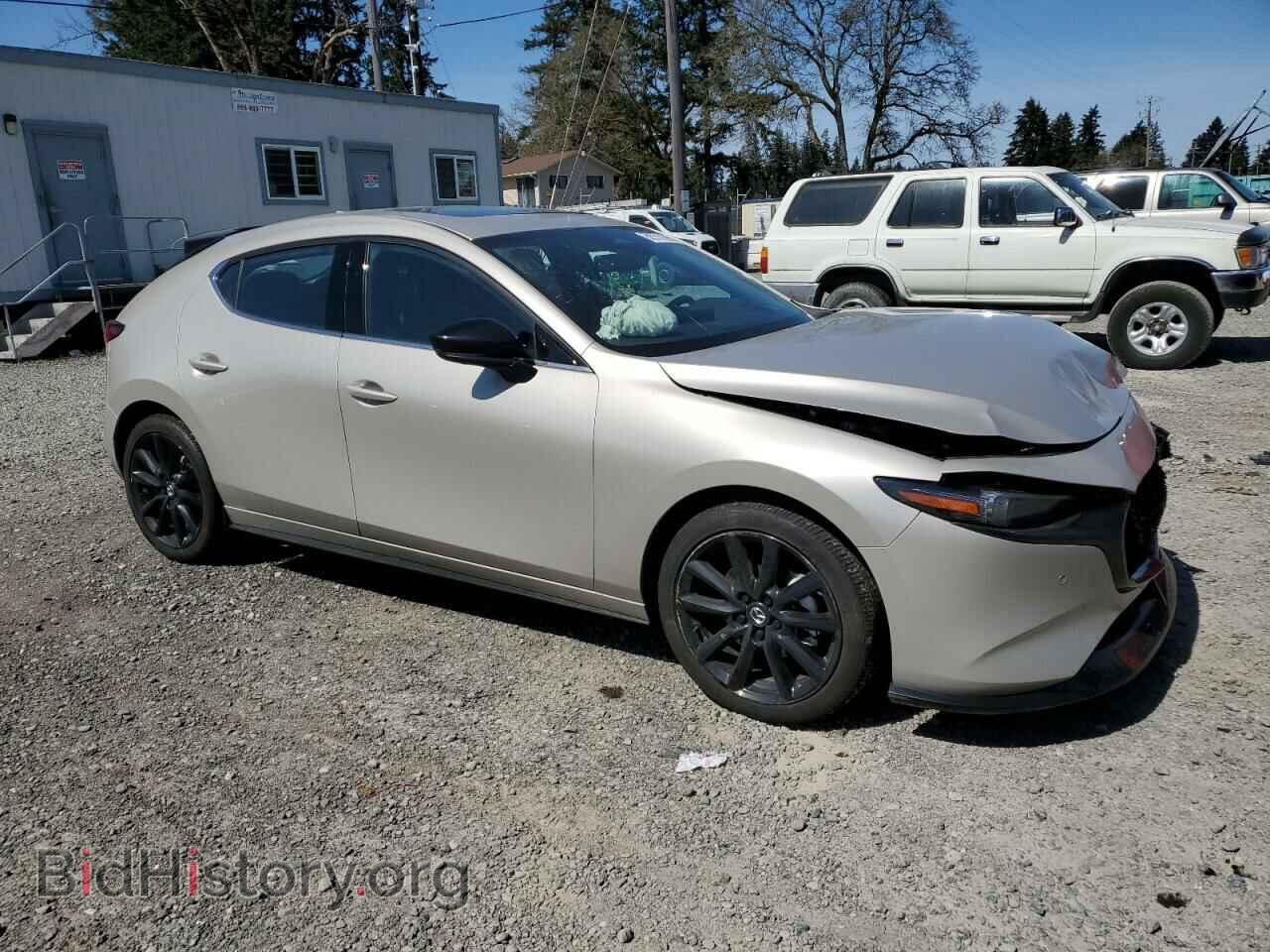 2024 MAZDA 3 - VIN: JM1BPBNY8R1650488 - Фото 4