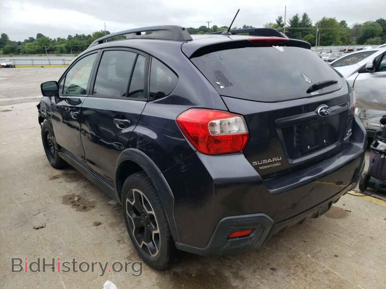 2014 SUBARU XV - VIN: JF2GPACC8E8235083 - Фото 3