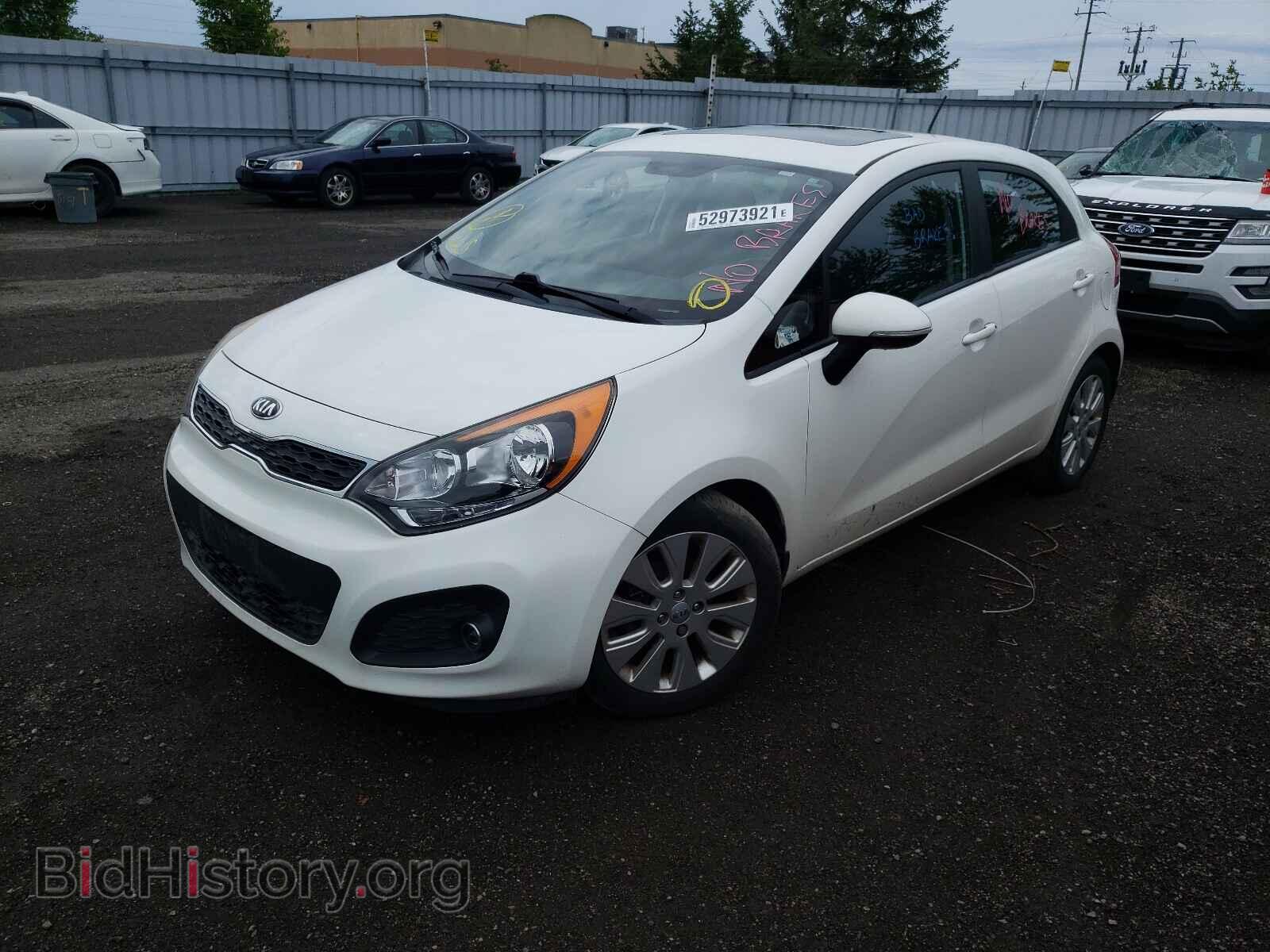 2014 KIA RIO - VIN: KNADN5A38E6956613 - Фото 2