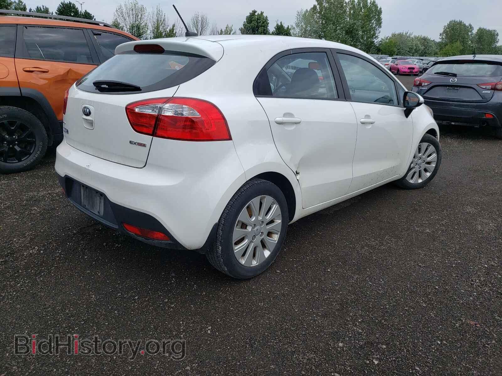 2014 KIA RIO - VIN: KNADN5A38E6956613 - Фото 4