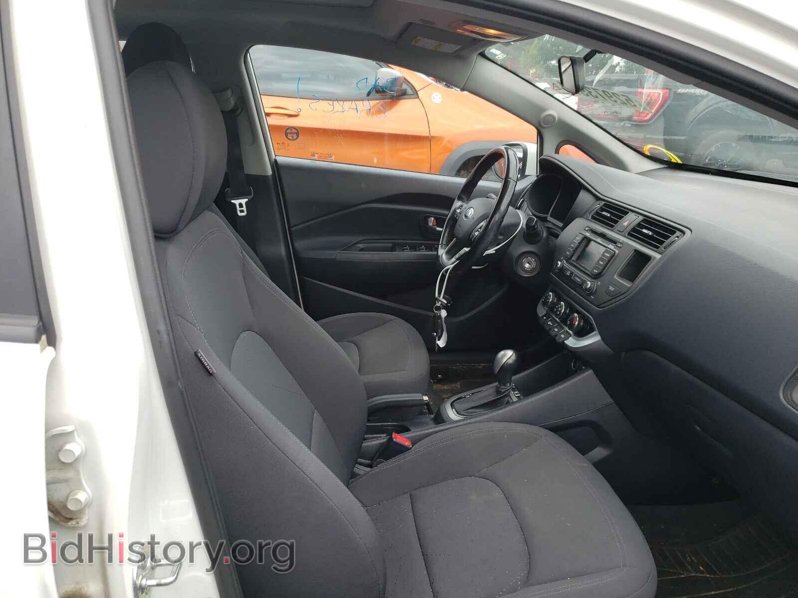 2014 KIA RIO - VIN: KNADN5A38E6956613 - Фото 5