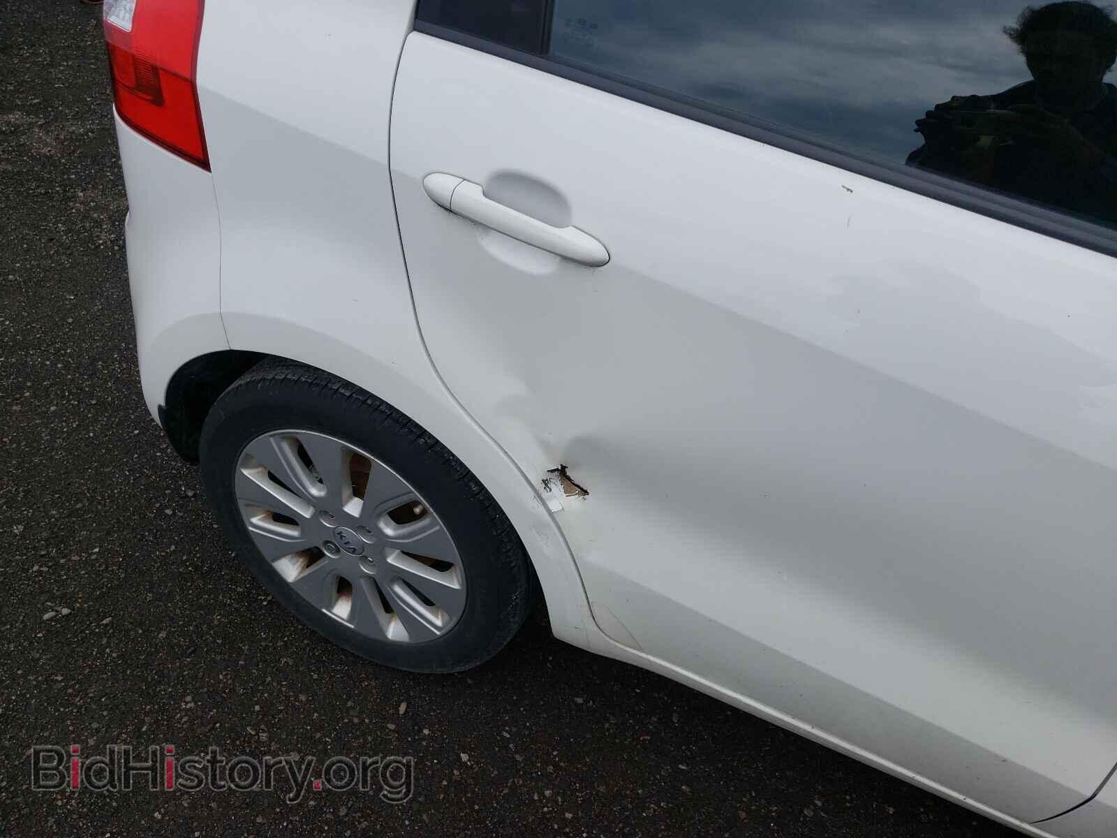 2014 KIA RIO - VIN: KNADN5A38E6956613 - Фото 9