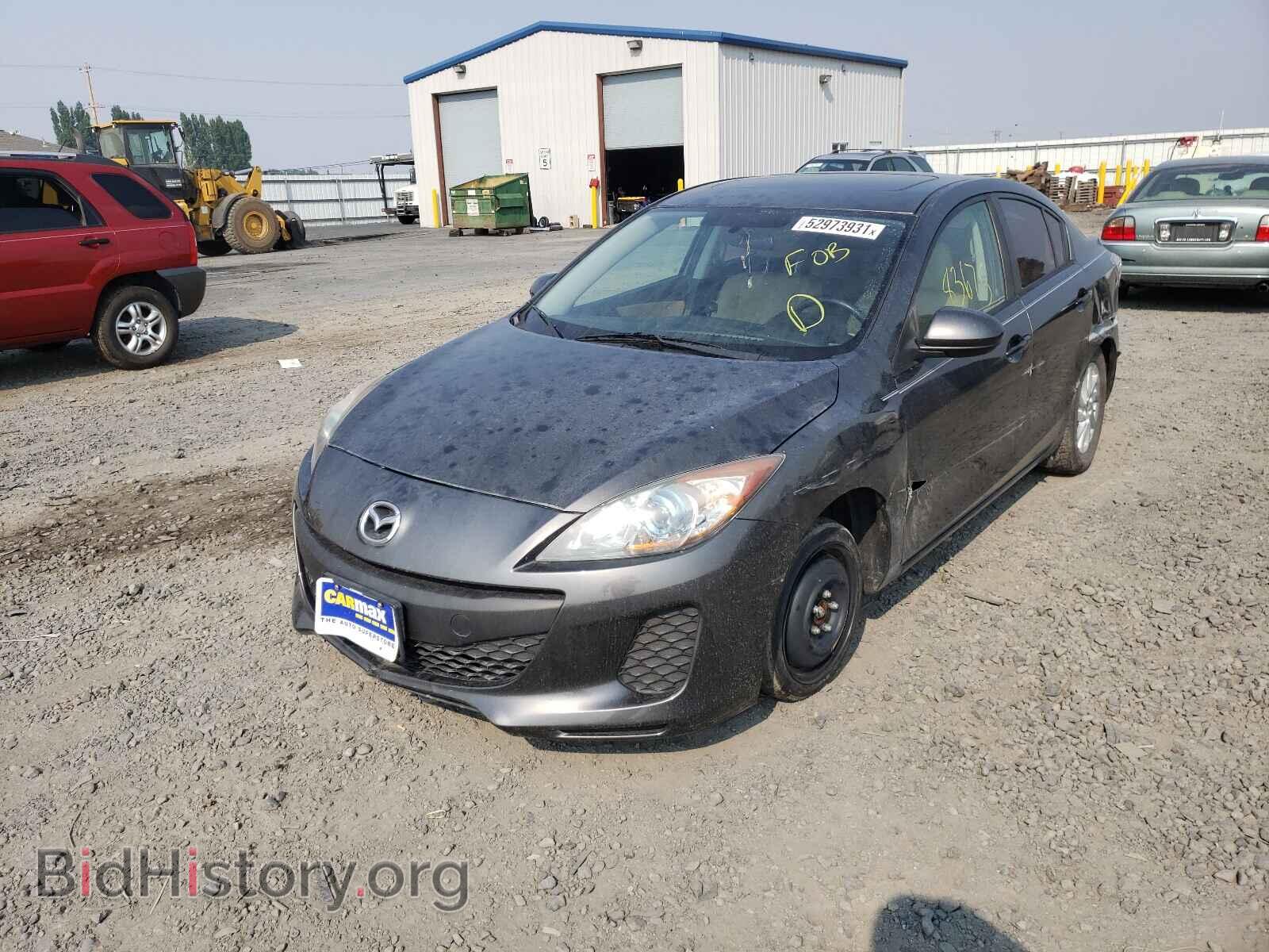 2013 MAZDA 3 - VIN: JM1BL1V72D1718693 - Фото 2