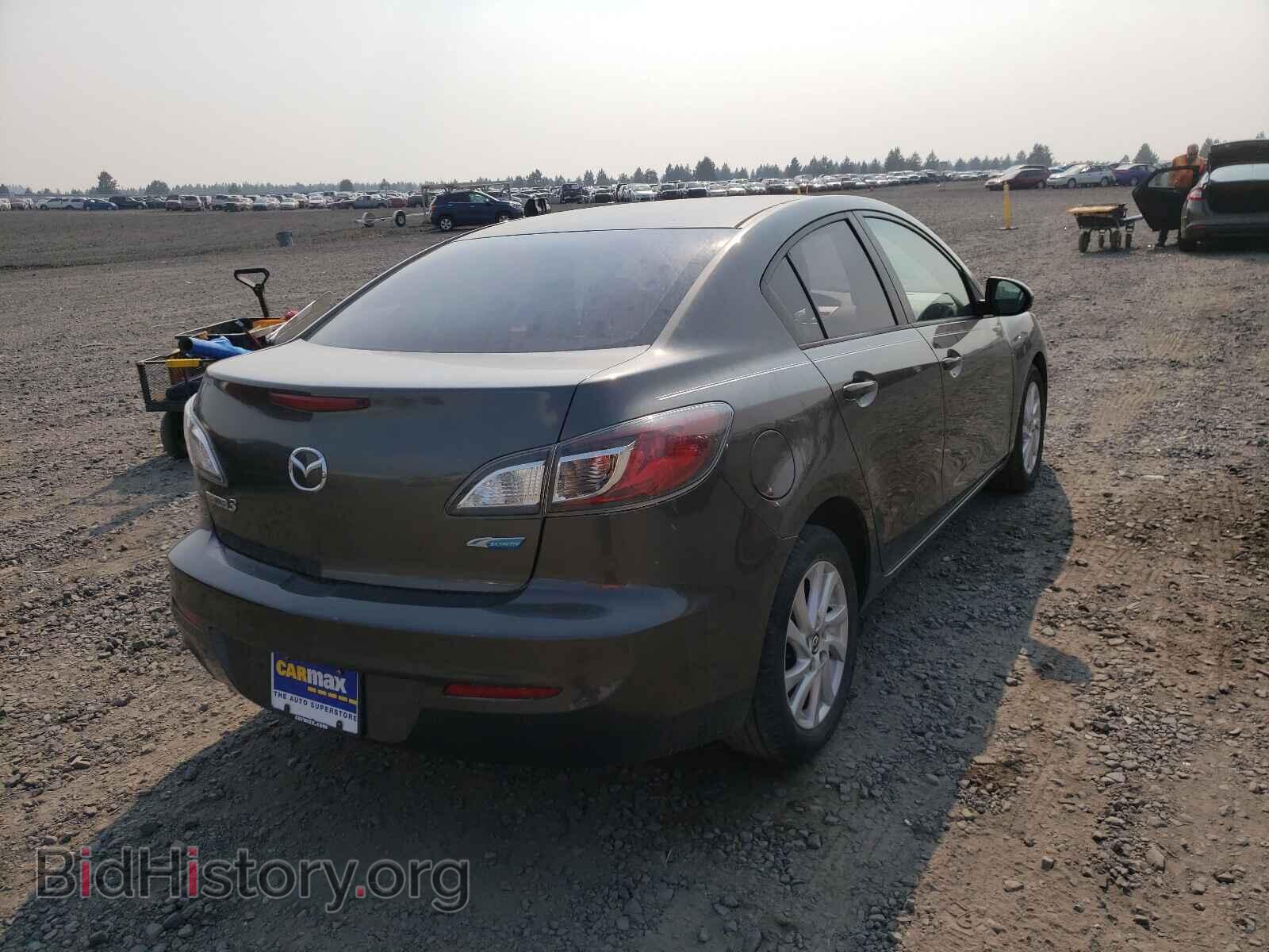 2013 MAZDA 3 - VIN: JM1BL1V72D1718693 - Фото 4