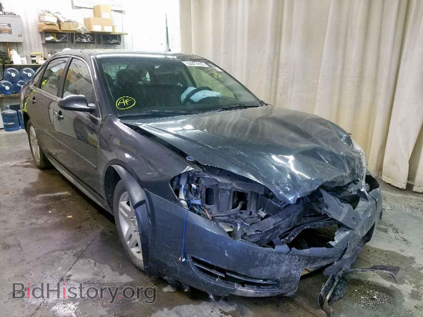 Photo 2G1WB5E34G1132979 - CHEVROLET IMPALA 2016