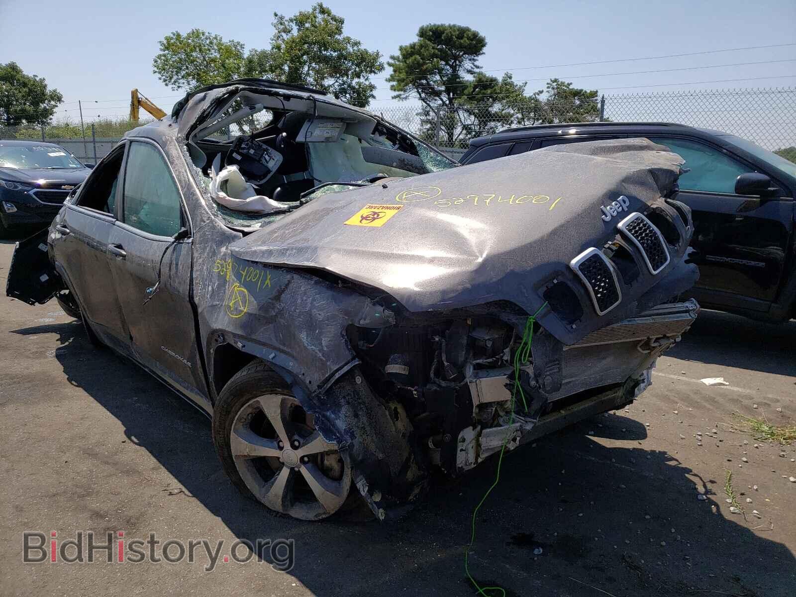 Фотография 1C4PJMDX0KD450995 - JEEP CHEROKEE 2019
