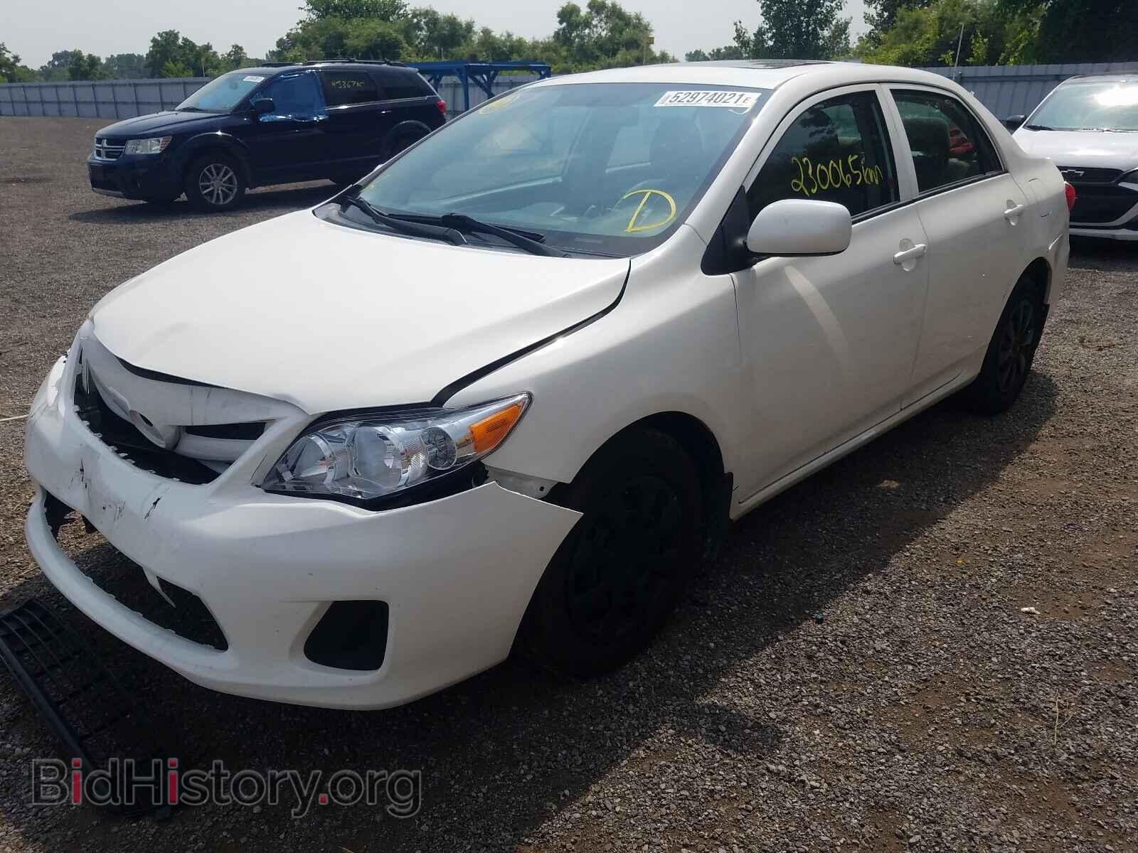2013 TOYOTA COROLLA - VIN: 2T1BU4EE3DC963950 - Photo 2