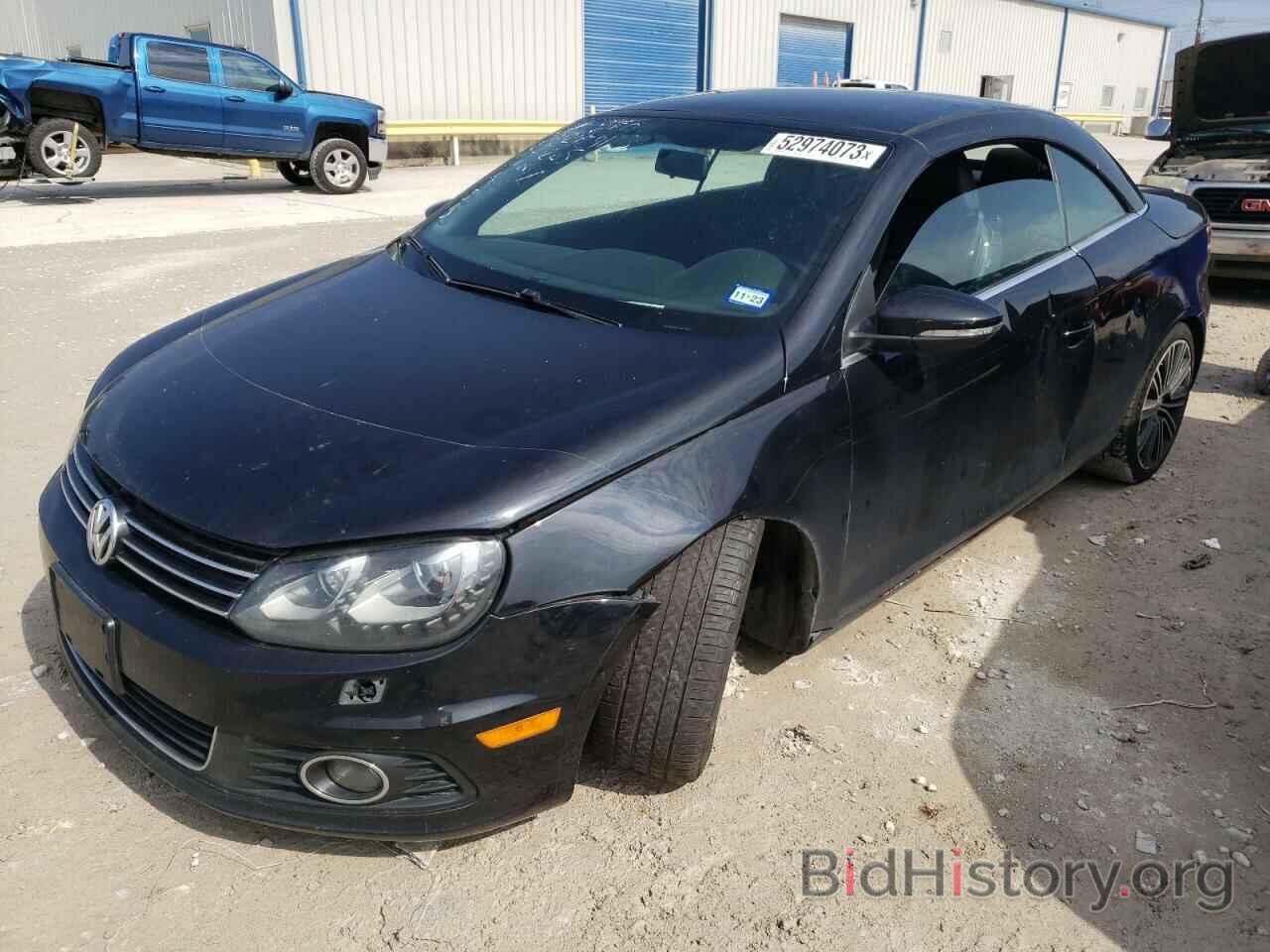 Photo WVWBW8AH1DV002097 - VOLKSWAGEN EOS 2013